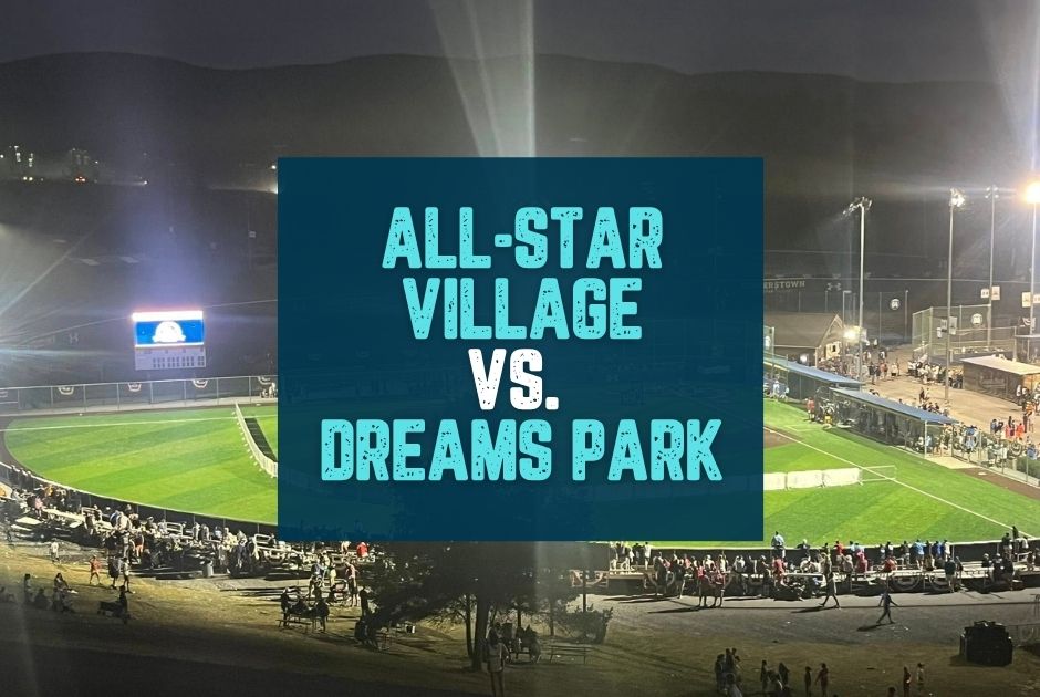 Collection of Cooperstown Dreams Park vs All Star Village: Which One Is Right for Your Team? in a gallery layout