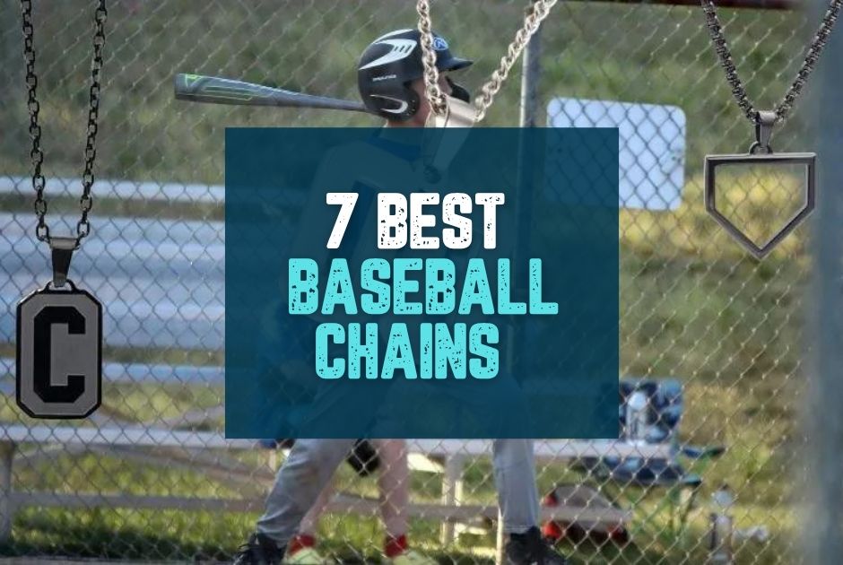 Collection of Baseball Chains for Youth: Jewelry With Drip in a gallery layout