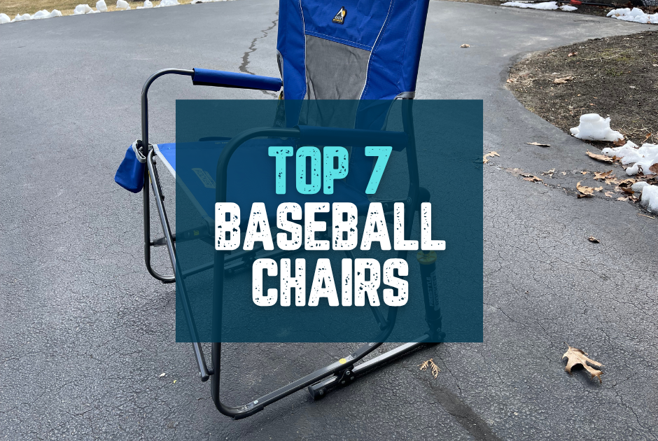 Collection of 7 Best Chairs for Youth Sports Parents in a gallery layout