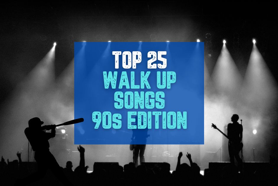 Collection of baseball walk up songs in a gallery layout