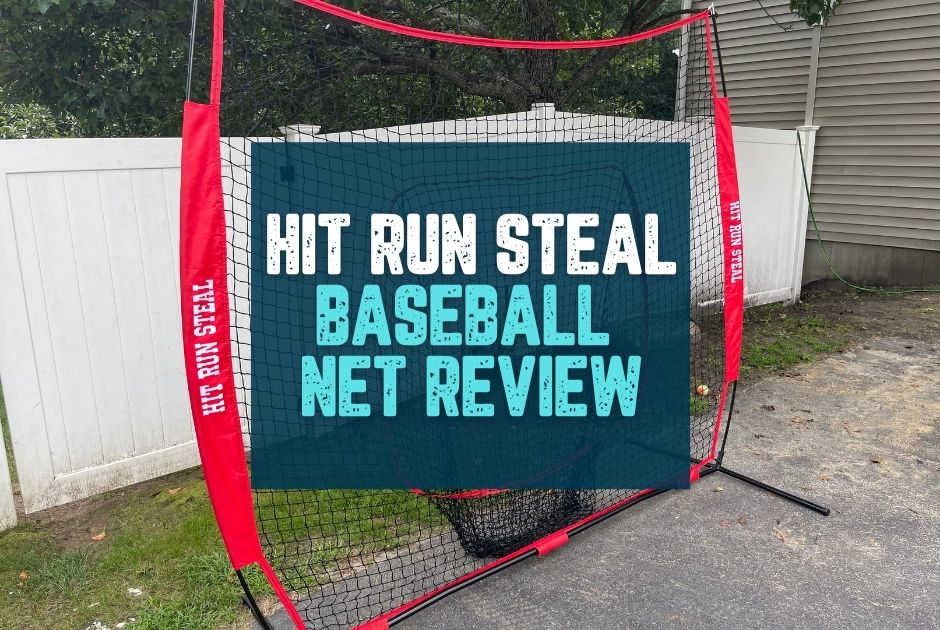 Collection of Hit Run Steal Baseball Net Review in a gallery layout