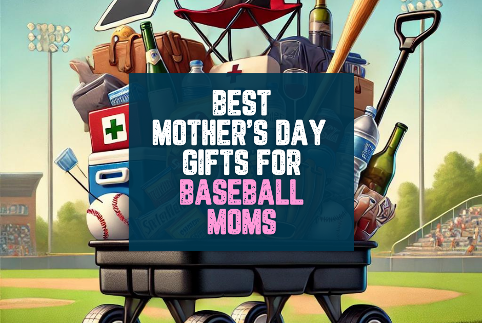 Collection of Best Baseball Mom Gifts for Mother's Day in a gallery layout