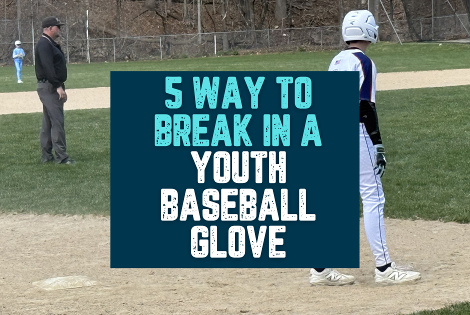 Collection of 5 Ways to Break In A Youth Baseball Glove Before Opening Day in a gallery layout