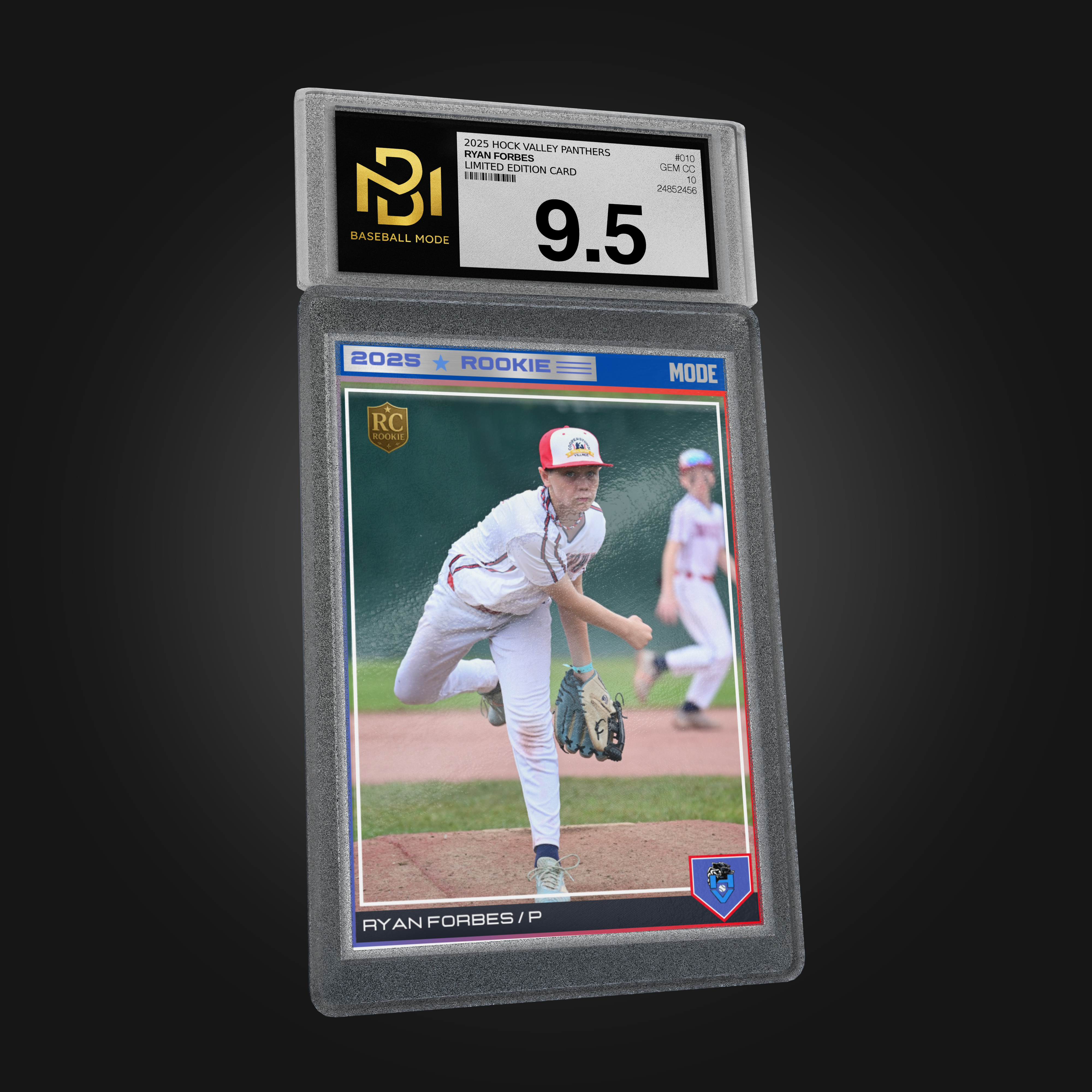 Collection of Patriotic Custom Rookie Metal Card – in a gallery layout
