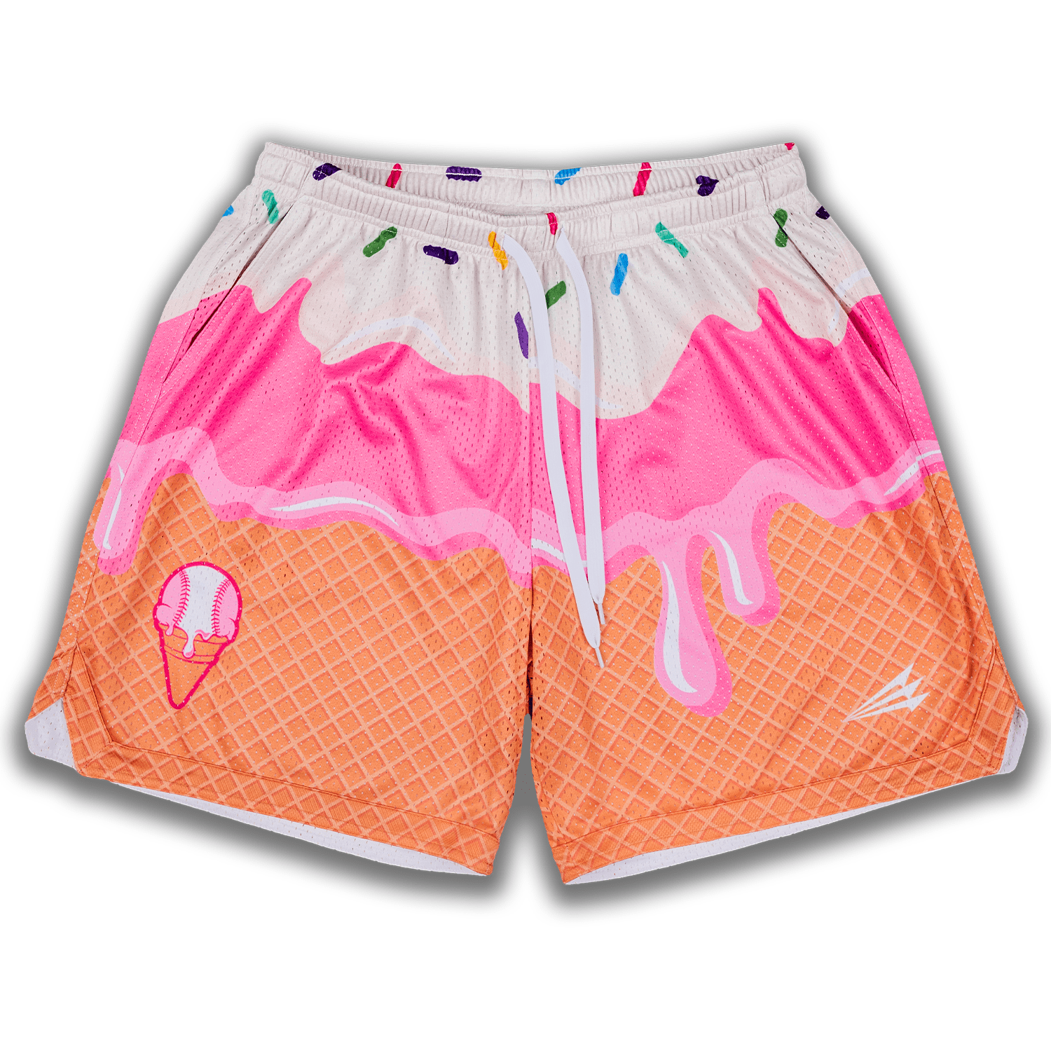 cream city baseball shorts