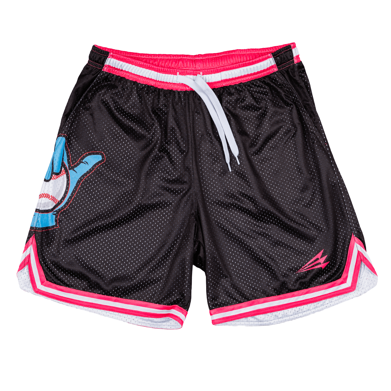 Collection of dudes baseball shorts in a gallery layout