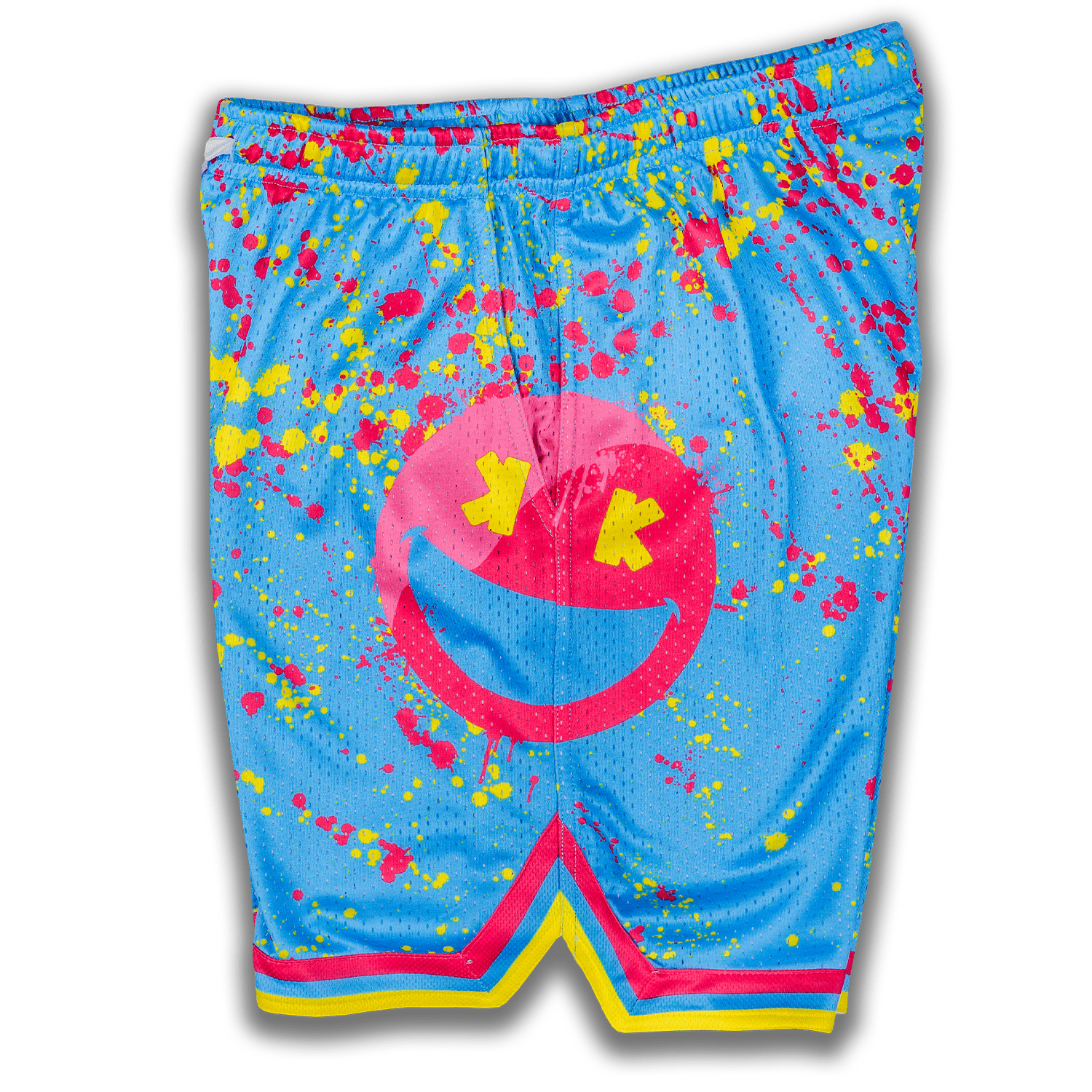 smiley k lifestyle baseball shorts