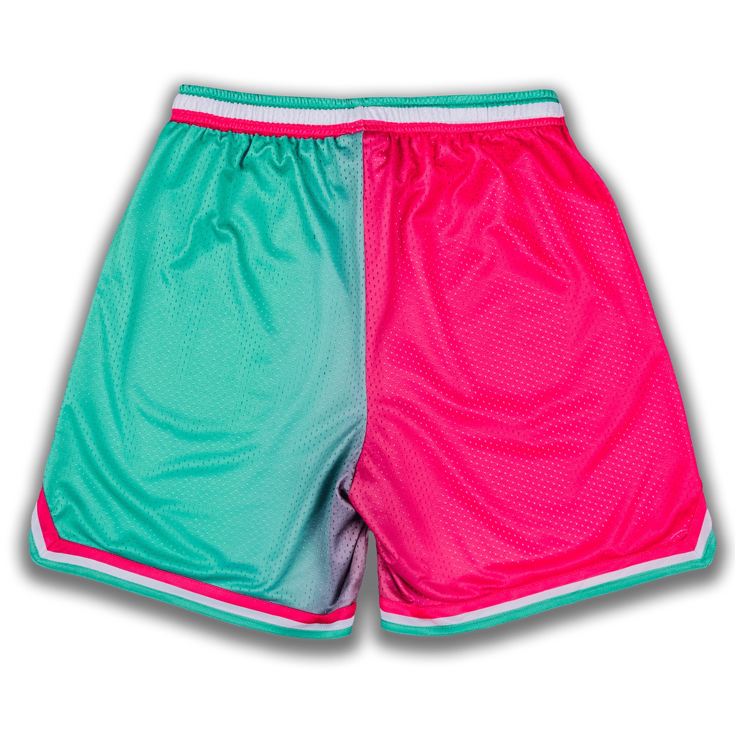 watermelon baseball shorts