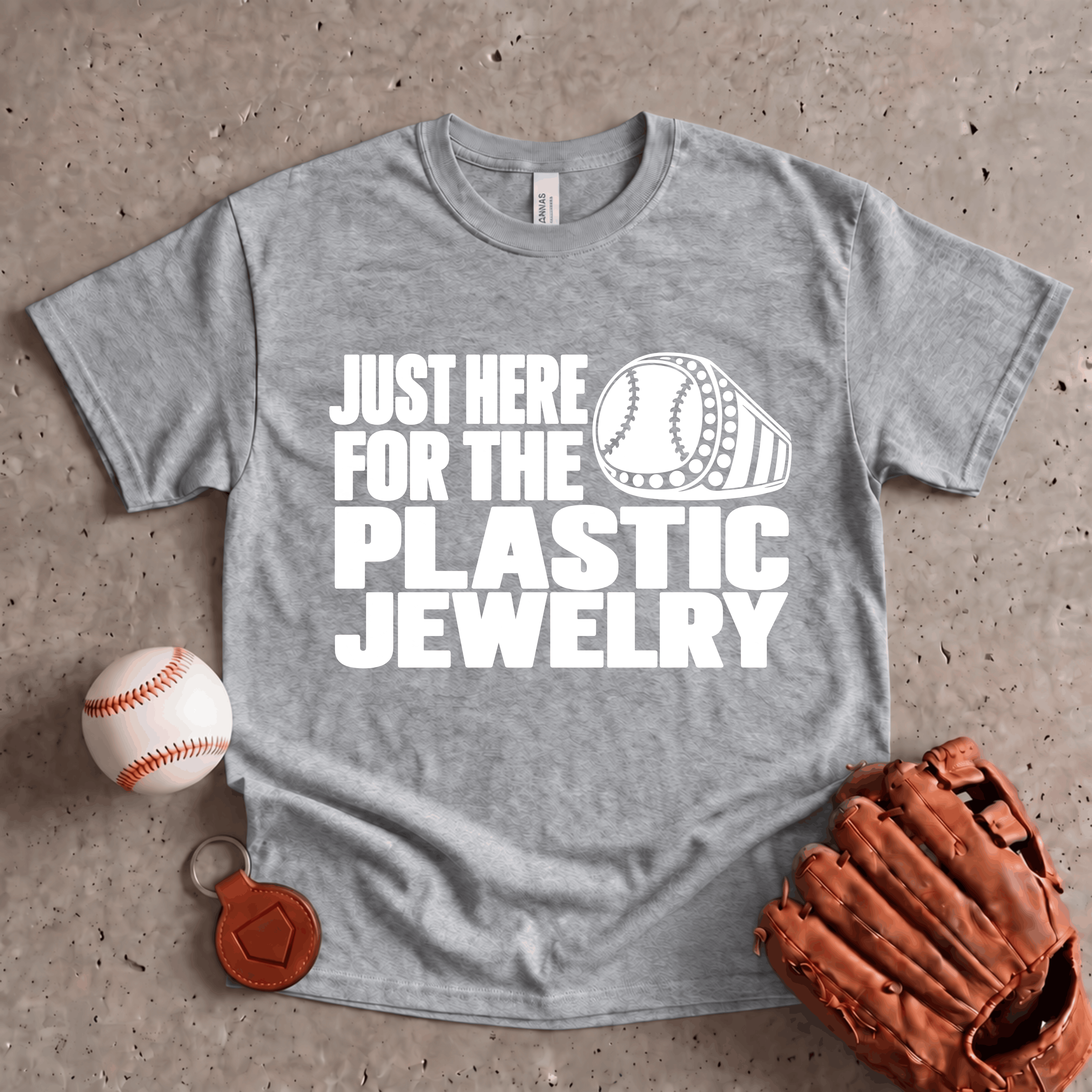 Collection of Plastic Jewelry T-Shirt in a gallery layout