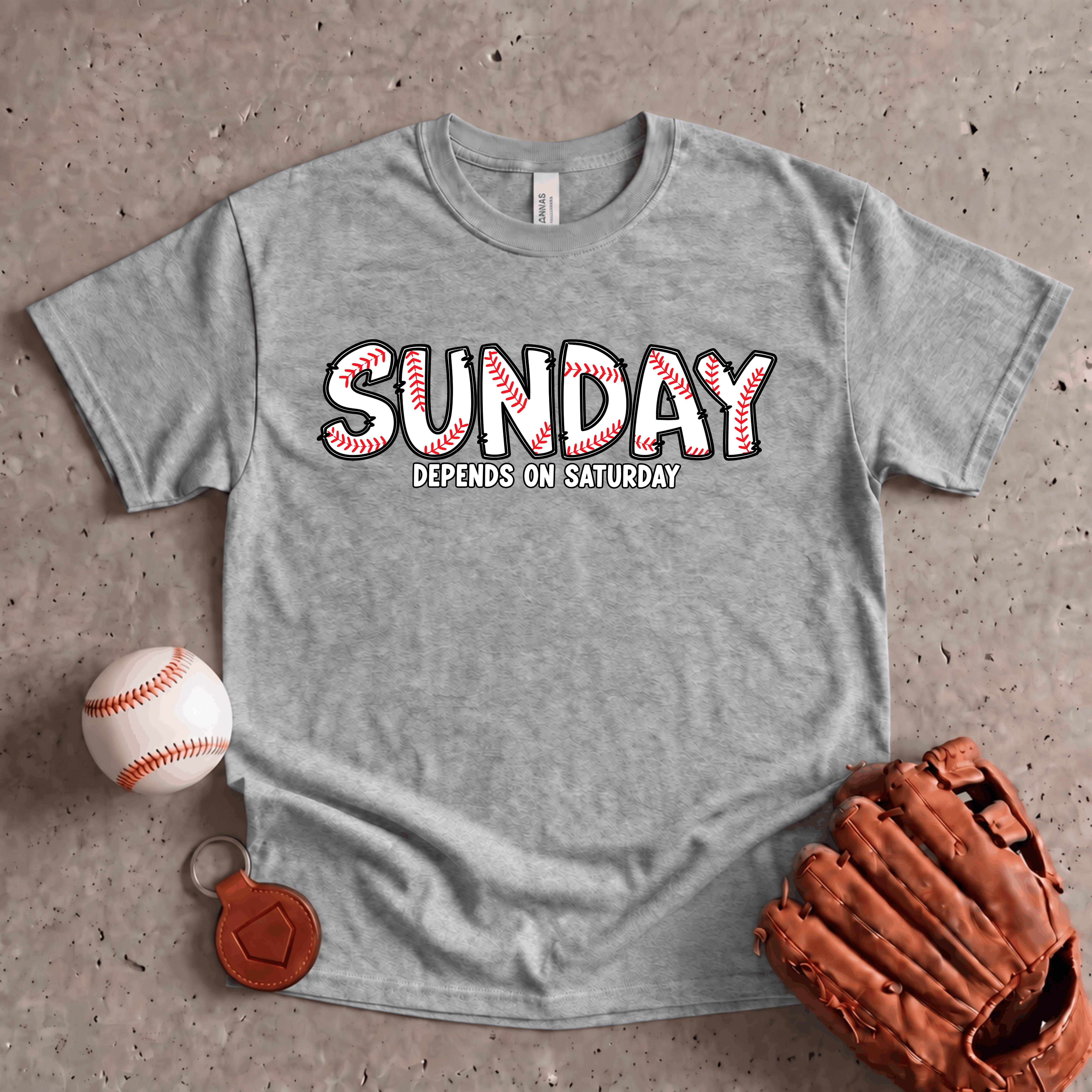 Collection of Depends On Saturday T-Shirt in a gallery layout
