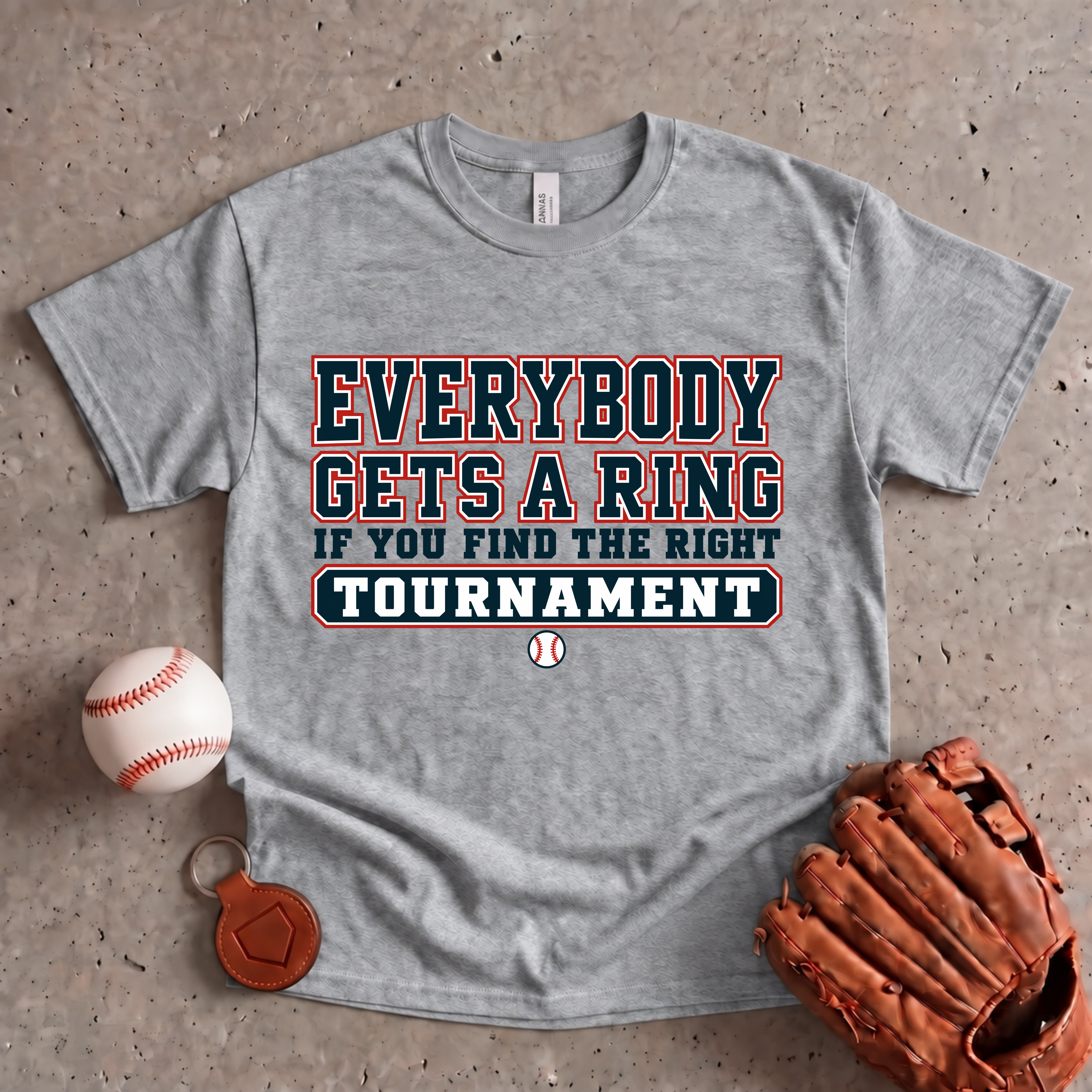 Collection of Gets A Ring T-Shirt in a gallery layout