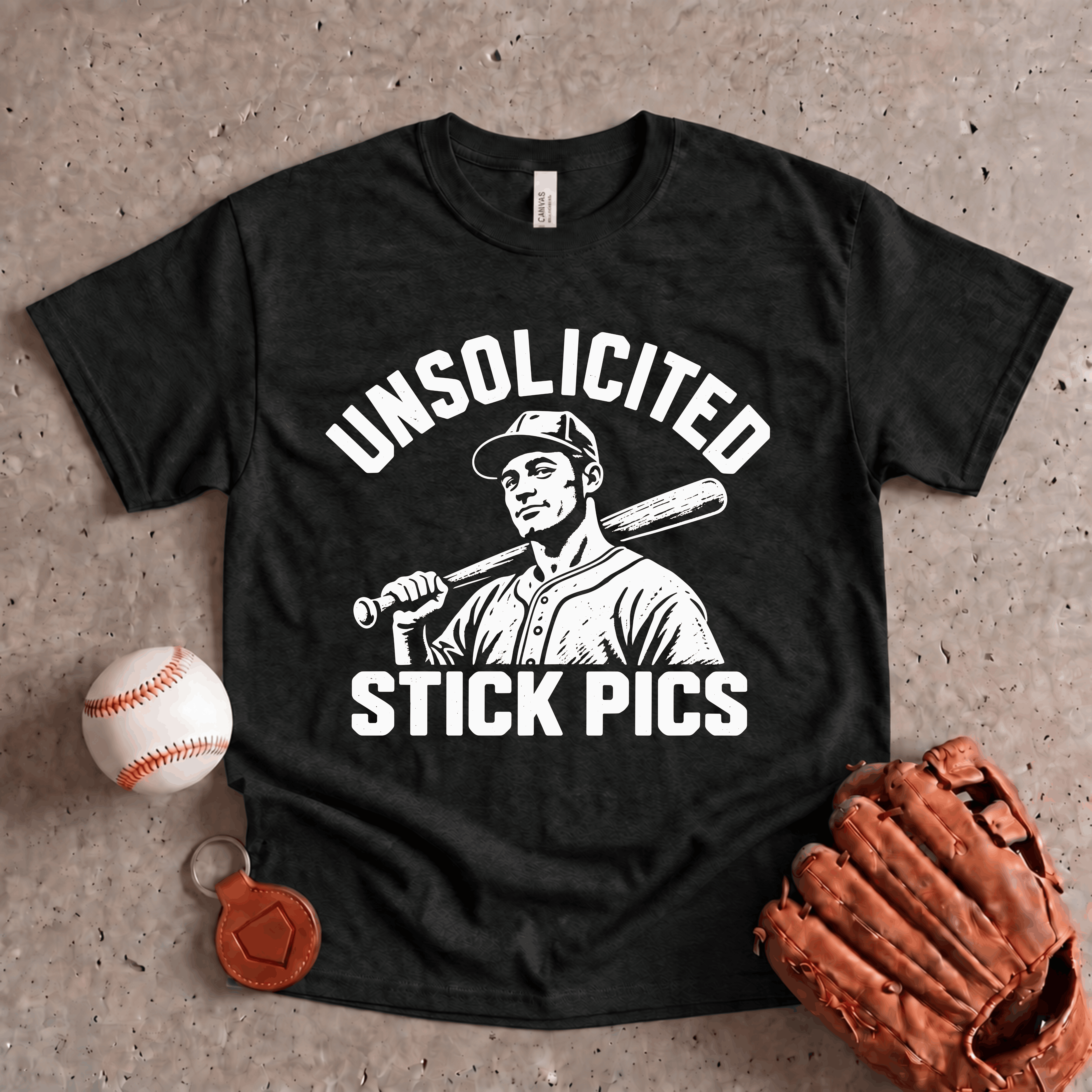 Collection of Stick Pics T-Shirt in a gallery layout