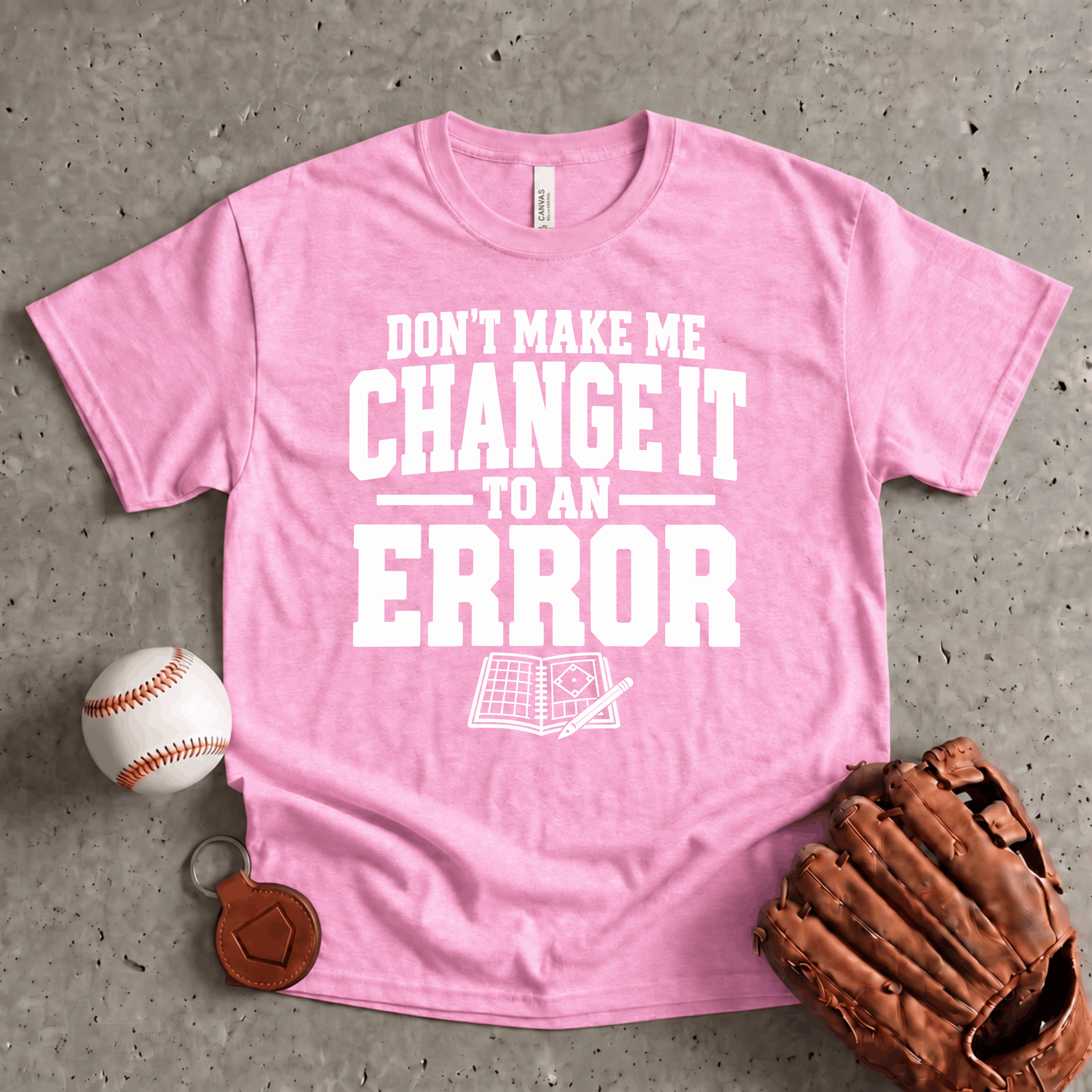 Collection of Change to An Error T-Shirt in a gallery layout