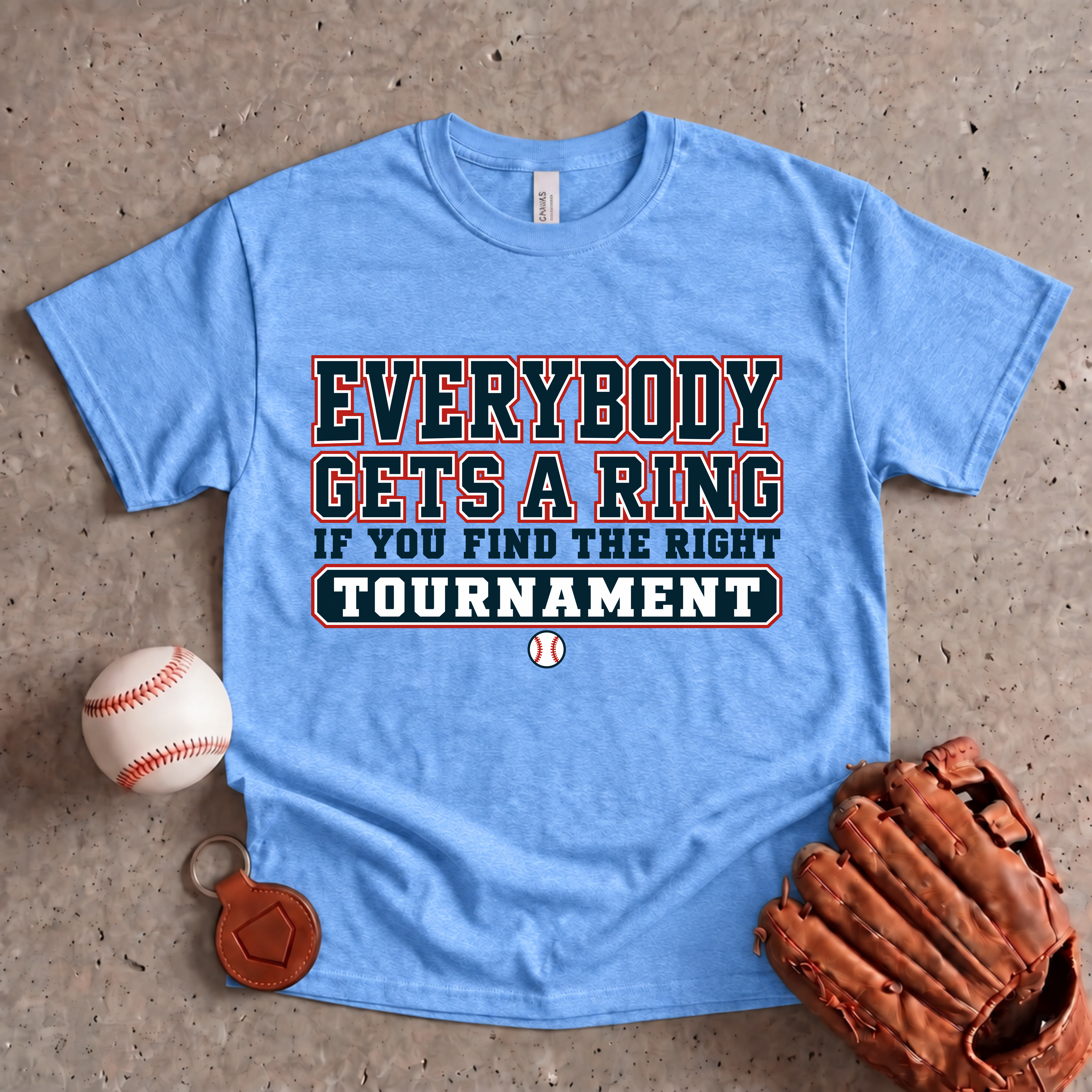 Collection of Gets A Ring T-Shirt in a gallery layout