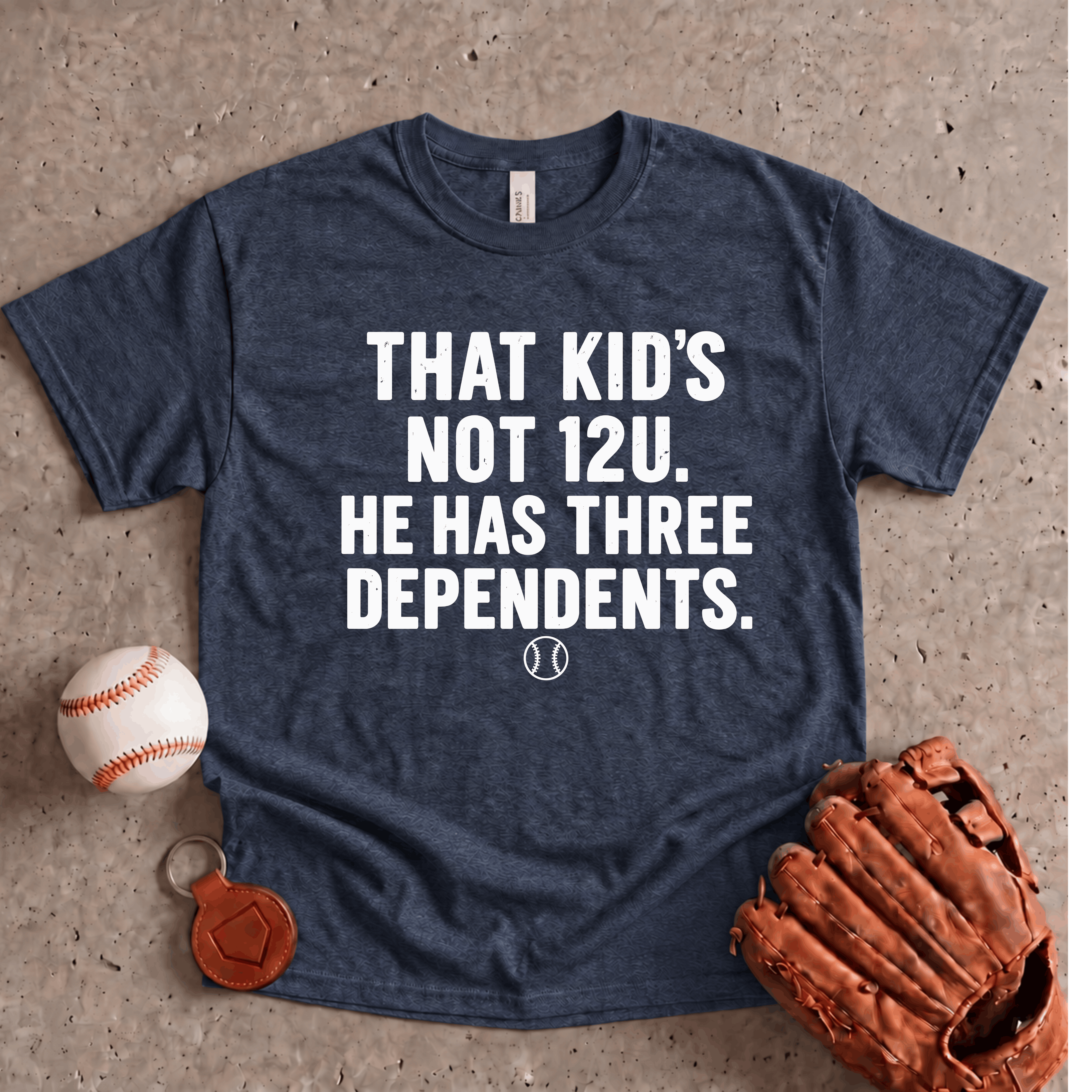 Collection of Three Dependents T-Shirt in a gallery layout