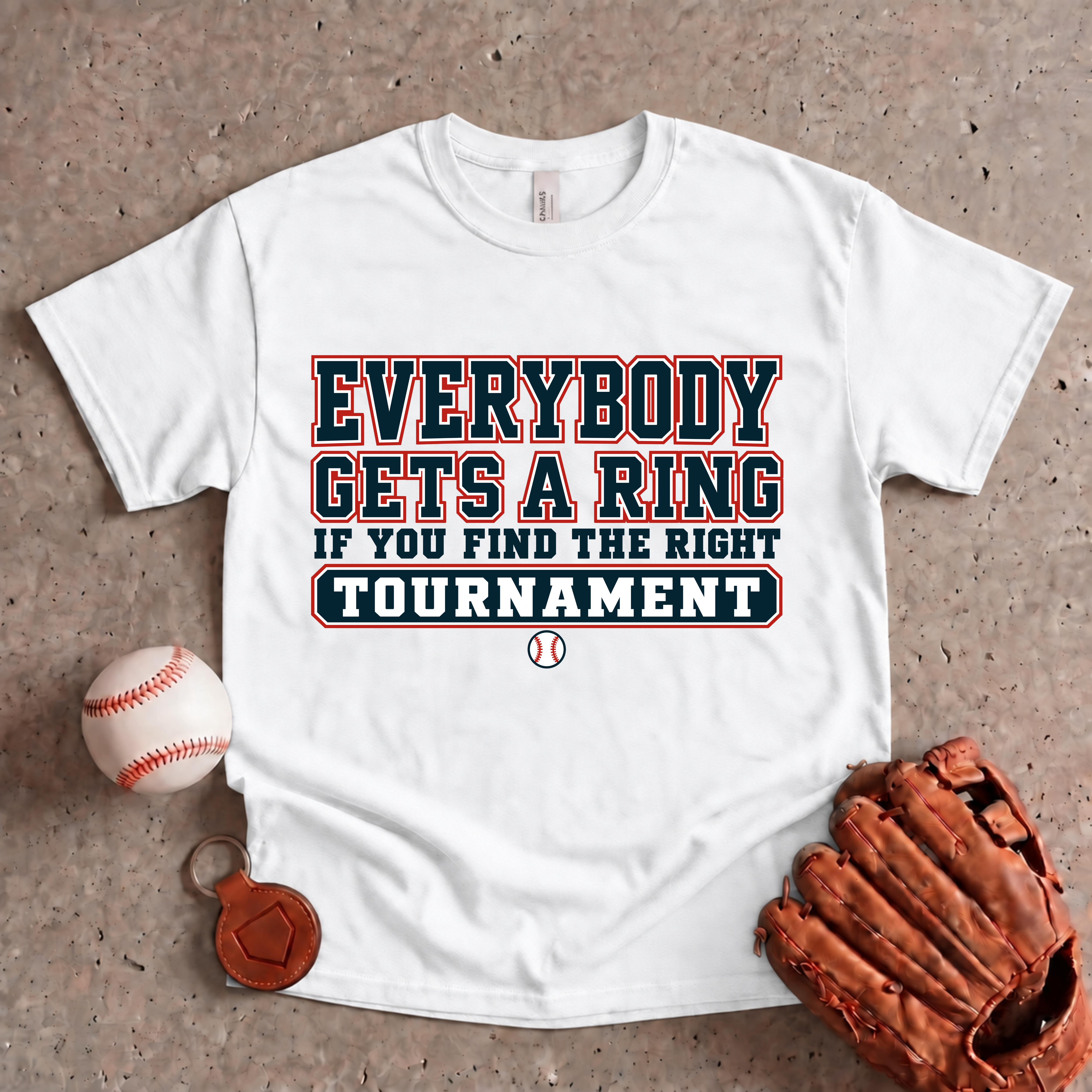 Collection of Gets A Ring T-Shirt in a gallery layout
