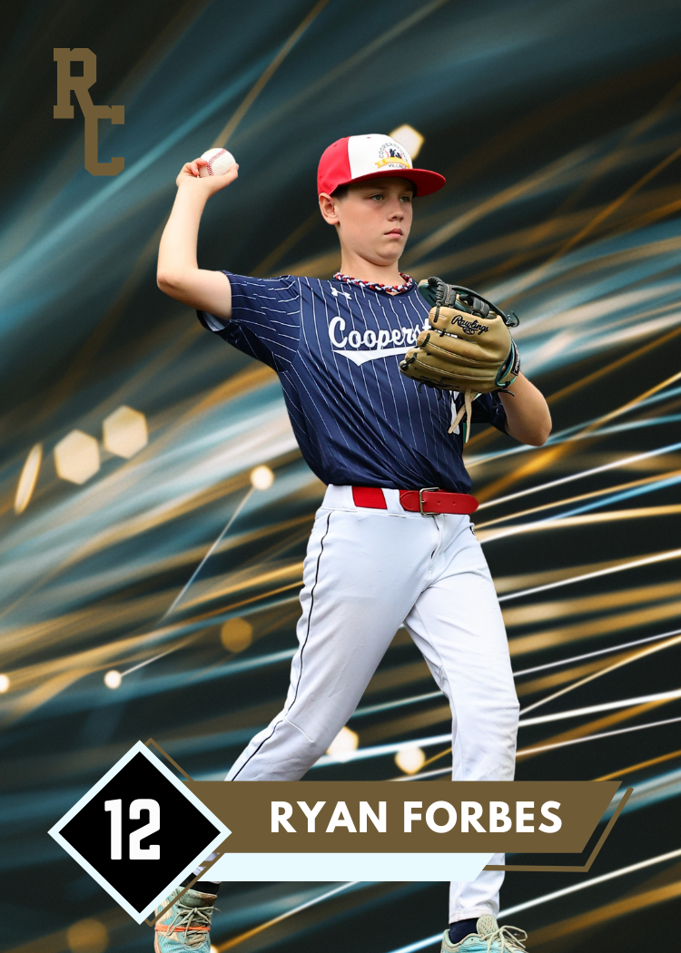 Custom Rookie Metal Sports Card