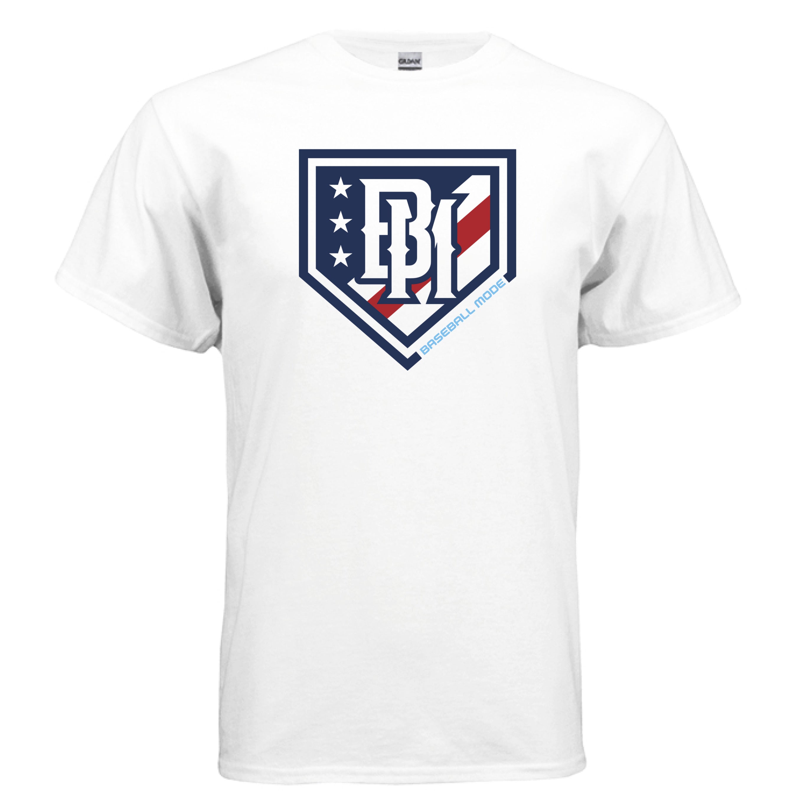 Collection of BASEBALL MODE USA SHIRT in a gallery layout