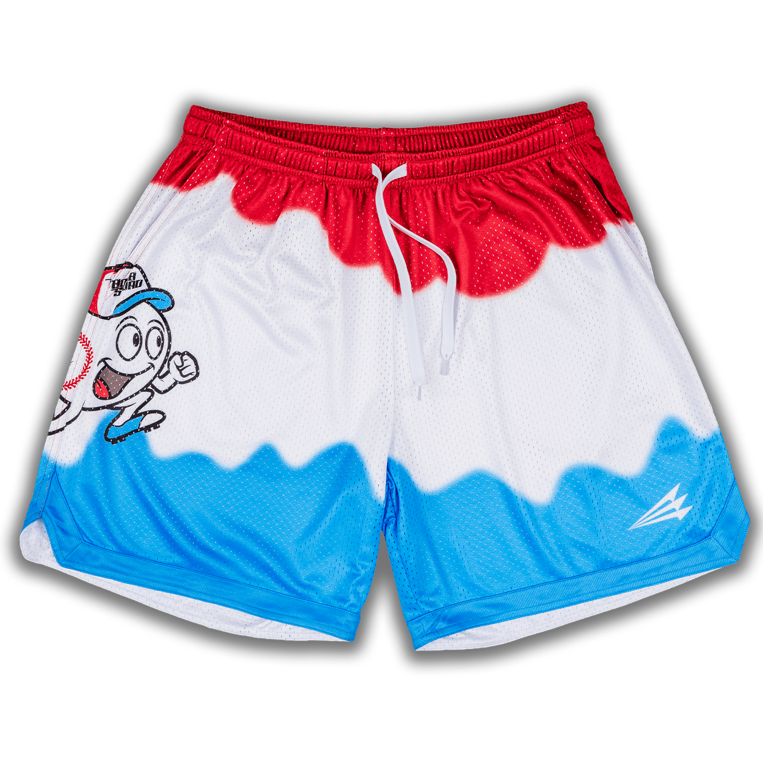 Collection of bomb squad shorts in a gallery layout