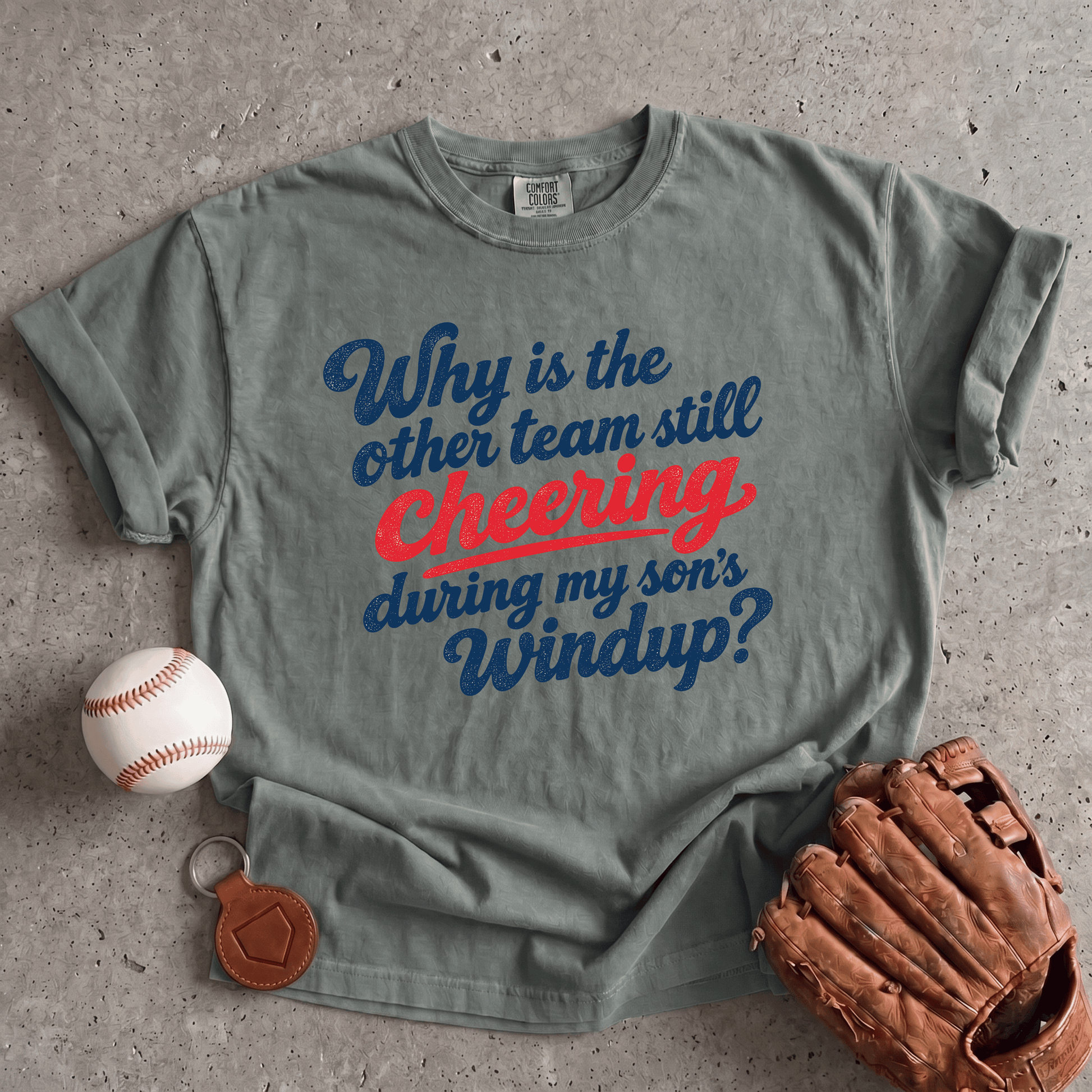 During His Windup T-Shirt