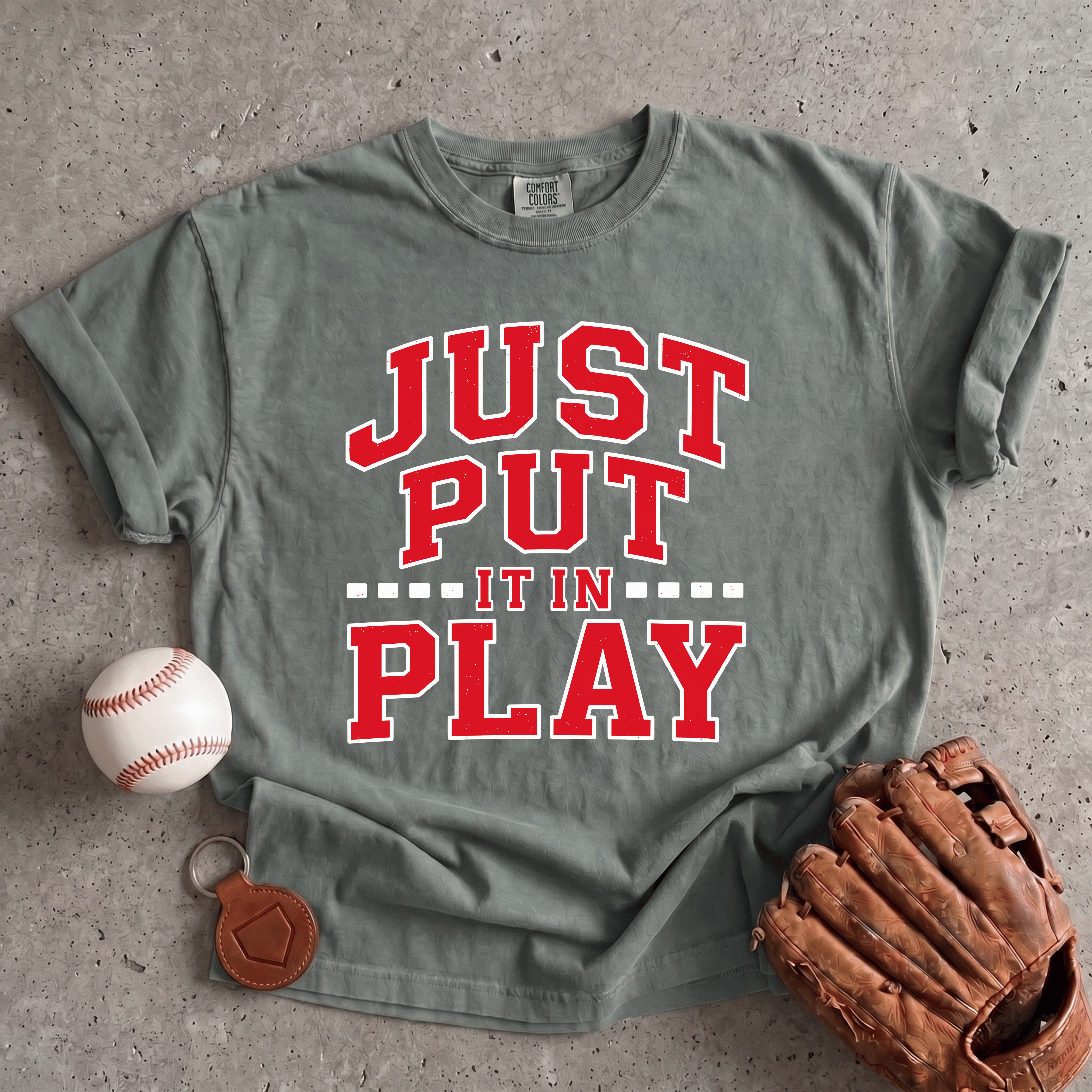 Collection of Just Put It In Play T-Shirt in a gallery layout