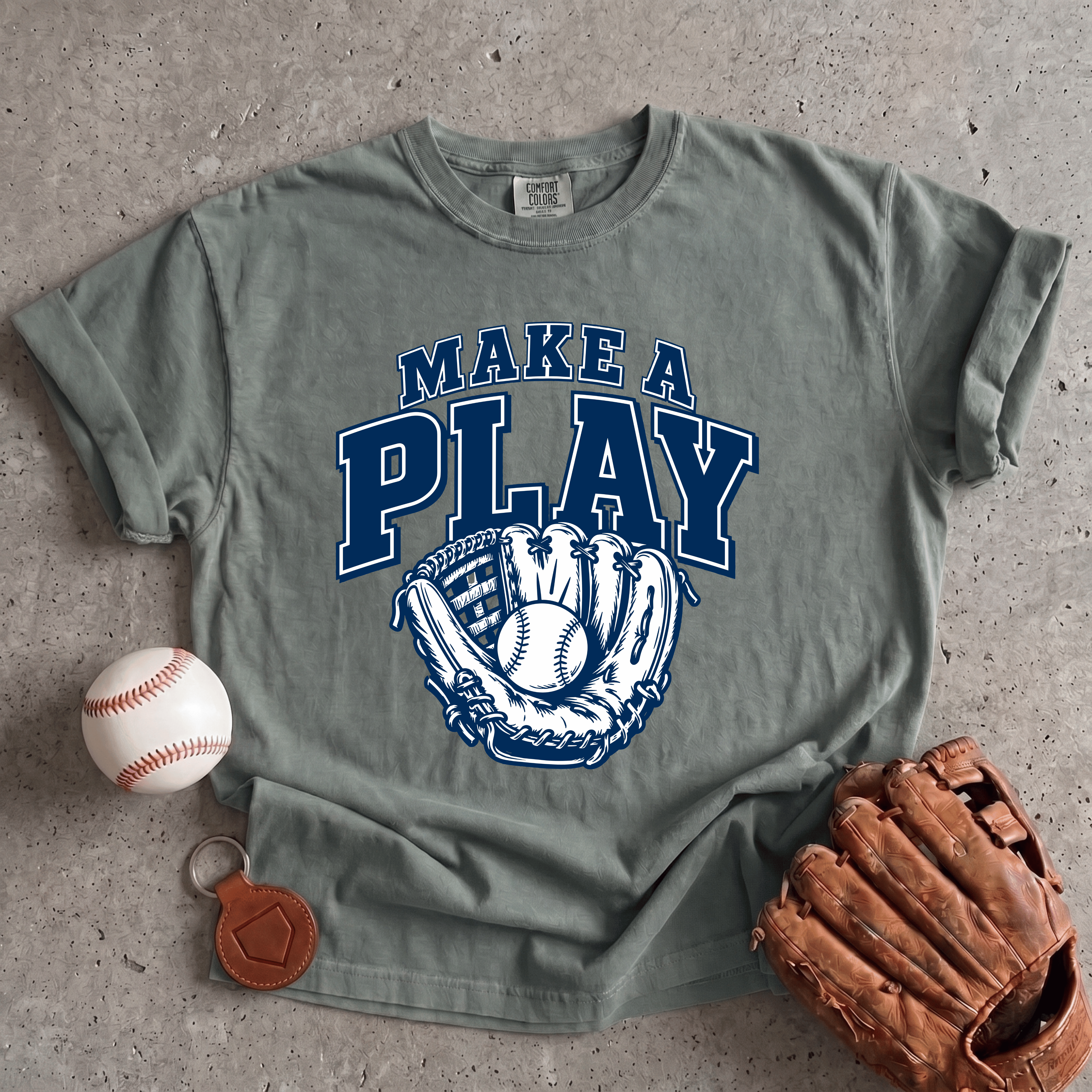 Collection of Make A Play T-Shirt in a gallery layout