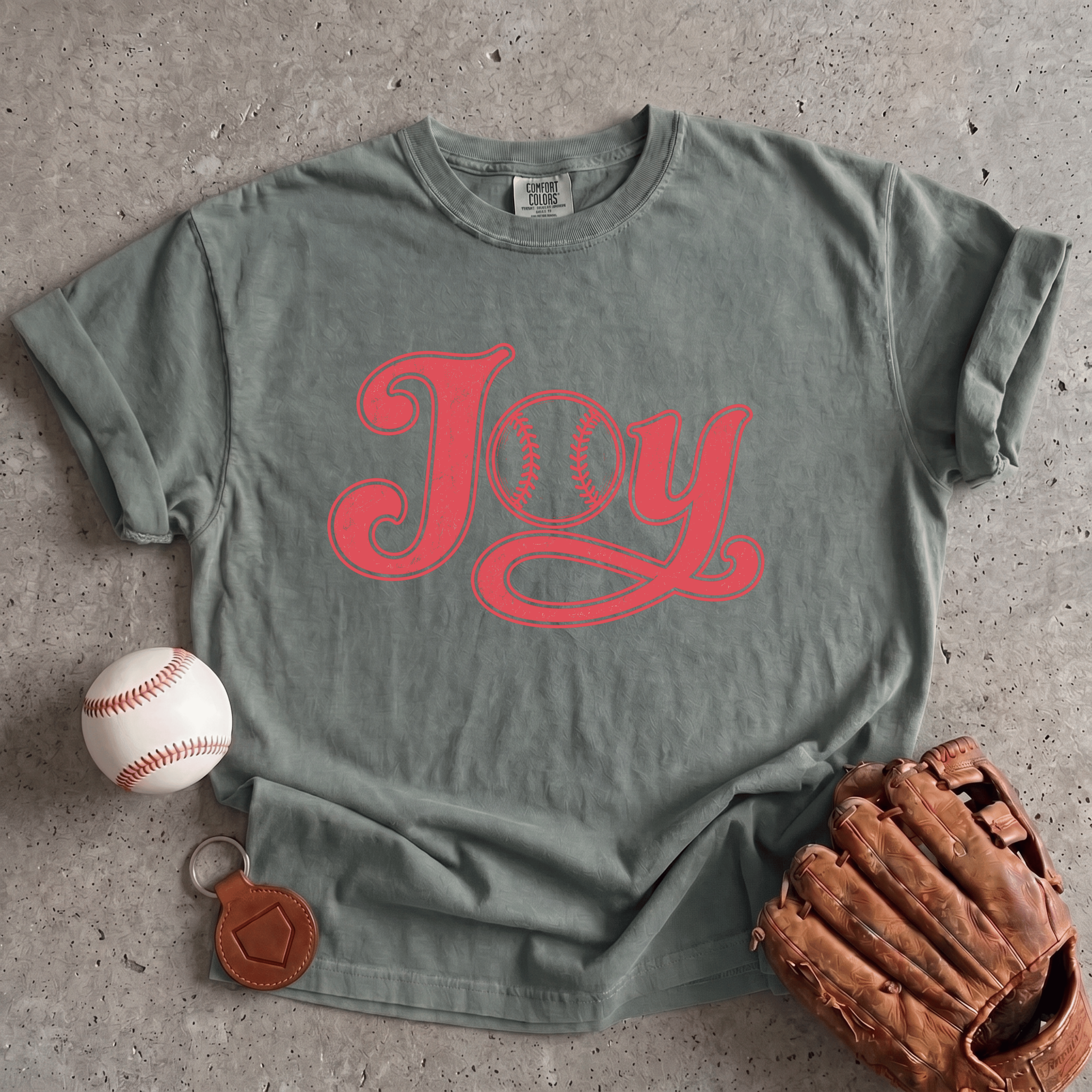 Collection of Baseball Joy T-Shirt in a gallery layout