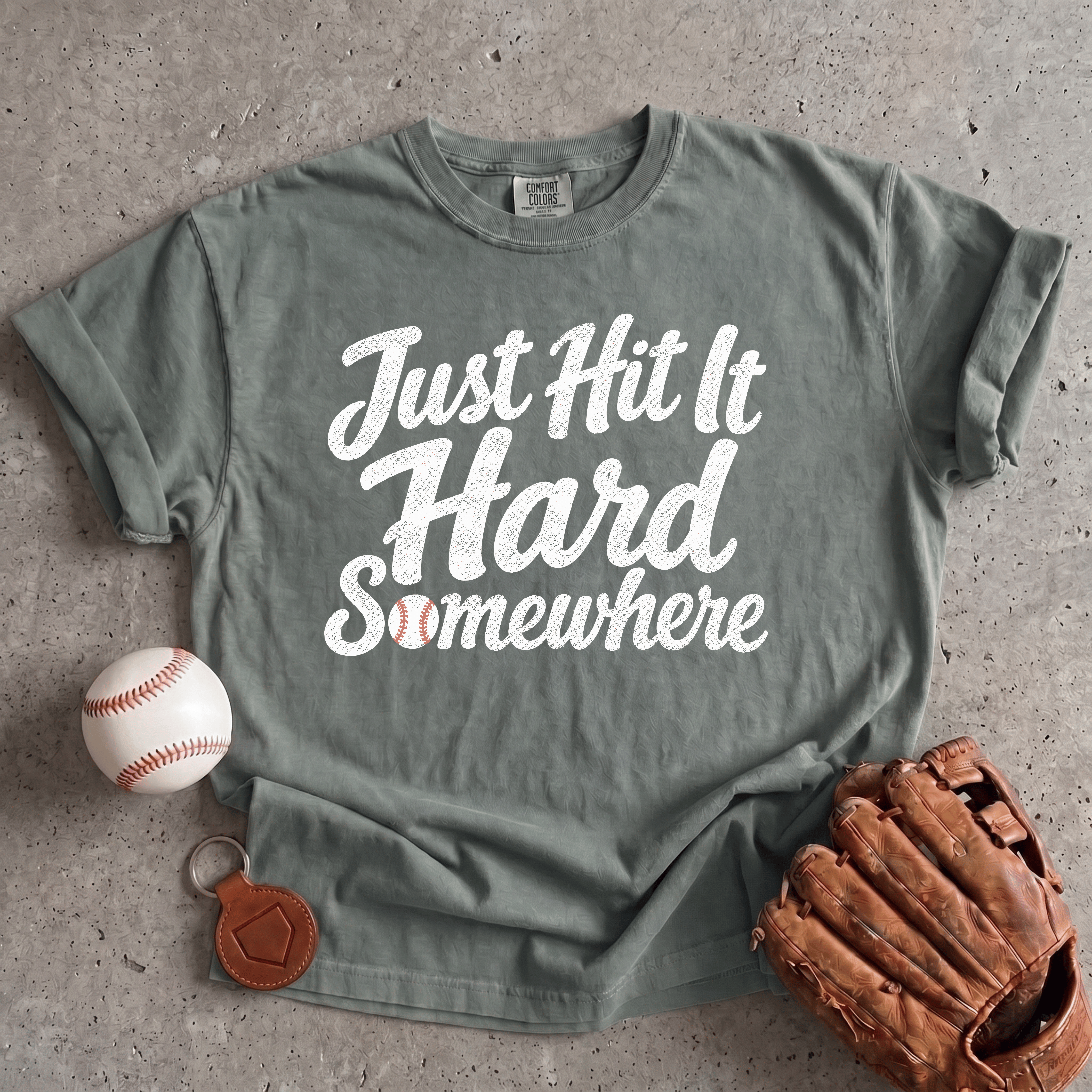 Collection of Hit It Hard Somewhere T-Shirt in a gallery layout