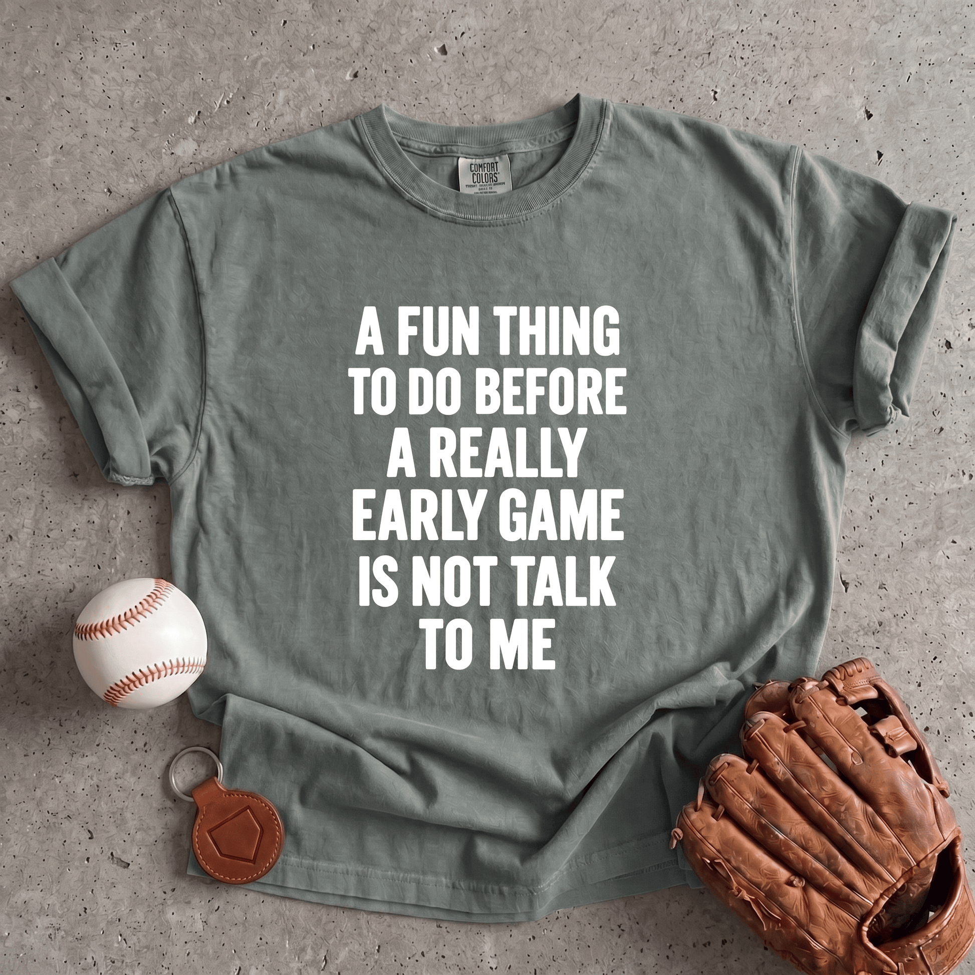 Not Talk To Me T-Shirt