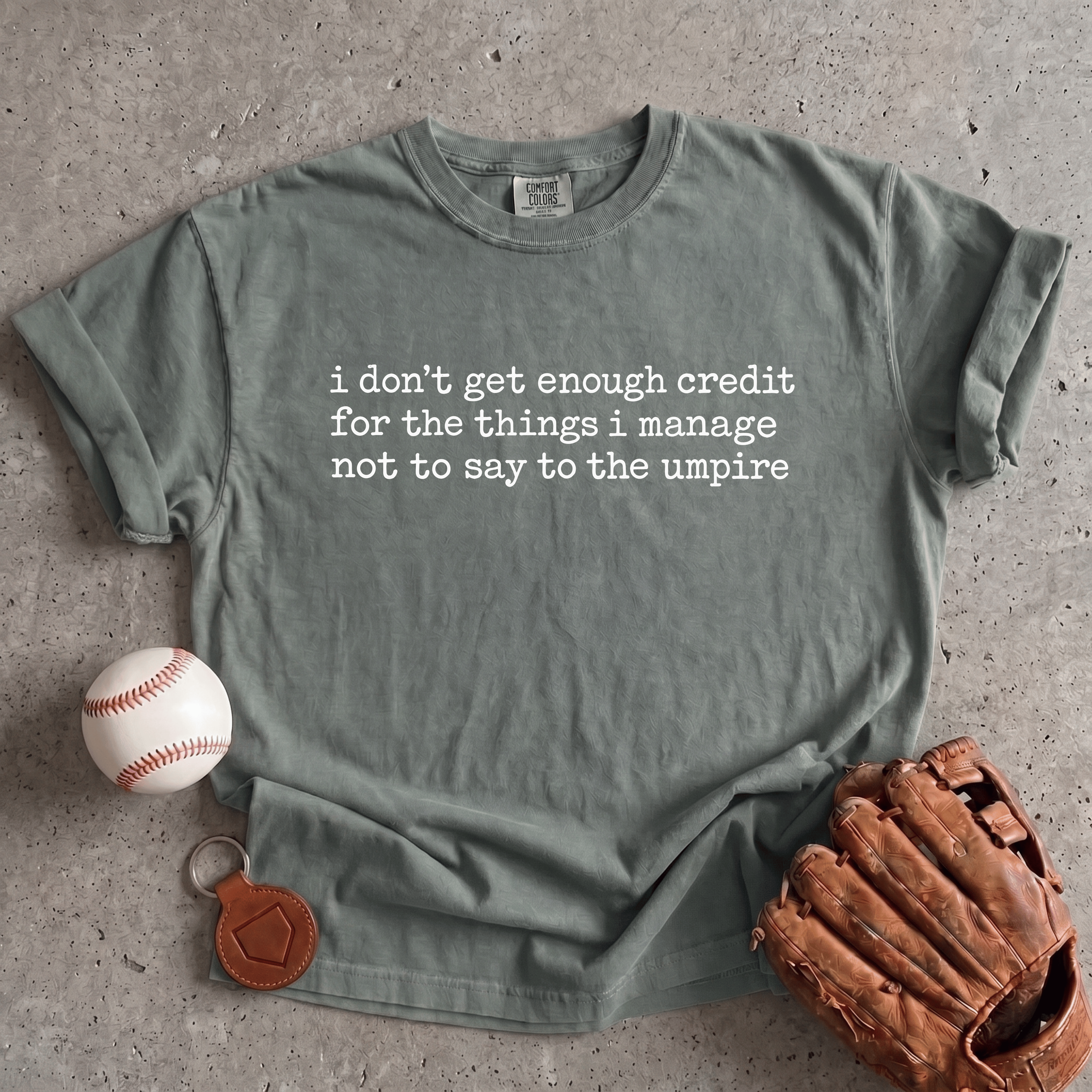 Collection of Not Enough Credit T-Shirt in a gallery layout