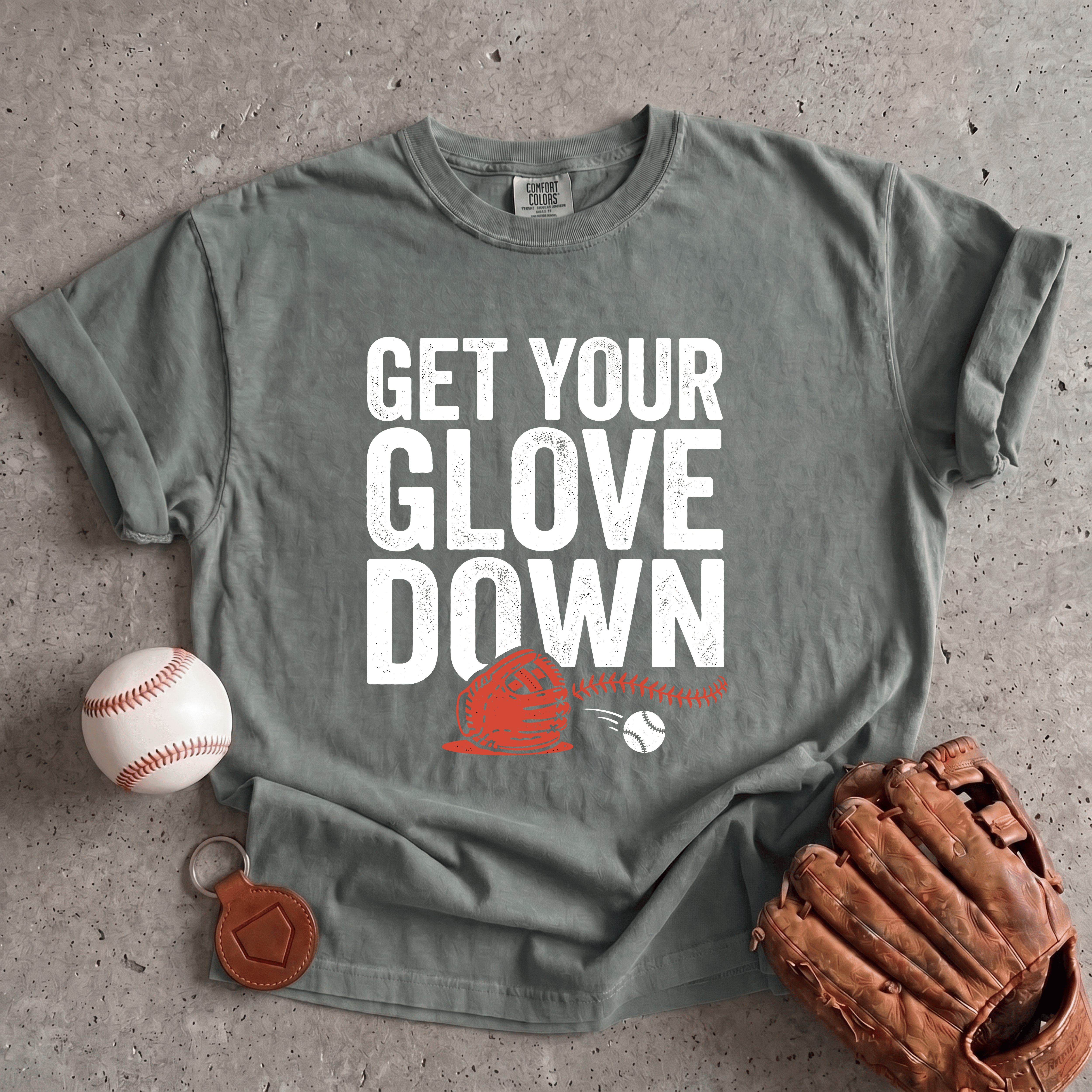 Collection of Get Your Glove Down T-Shirt in a gallery layout