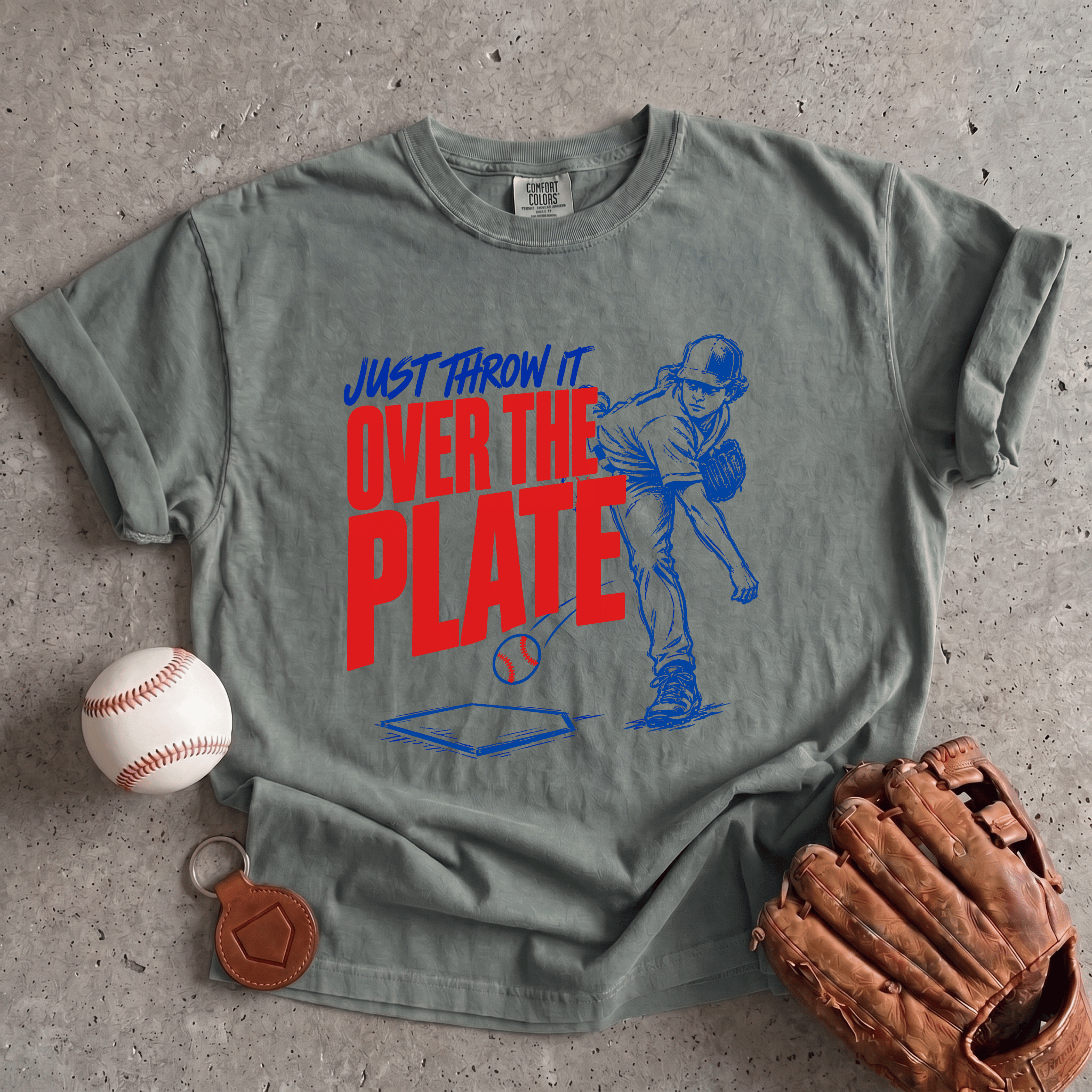 Collection of Just Throw It Over T-Shirt in a gallery layout