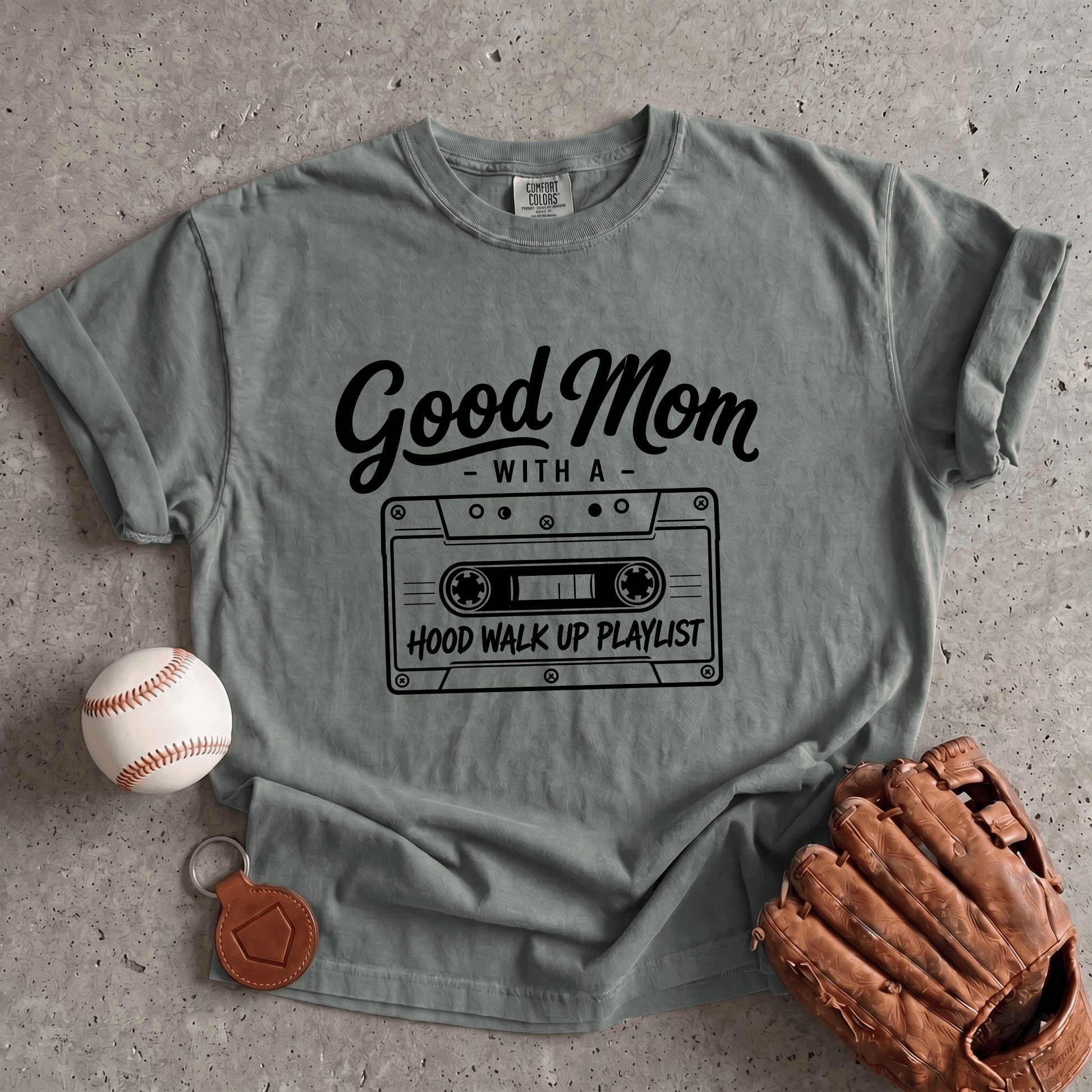 Hood Walk Up T-Shirt