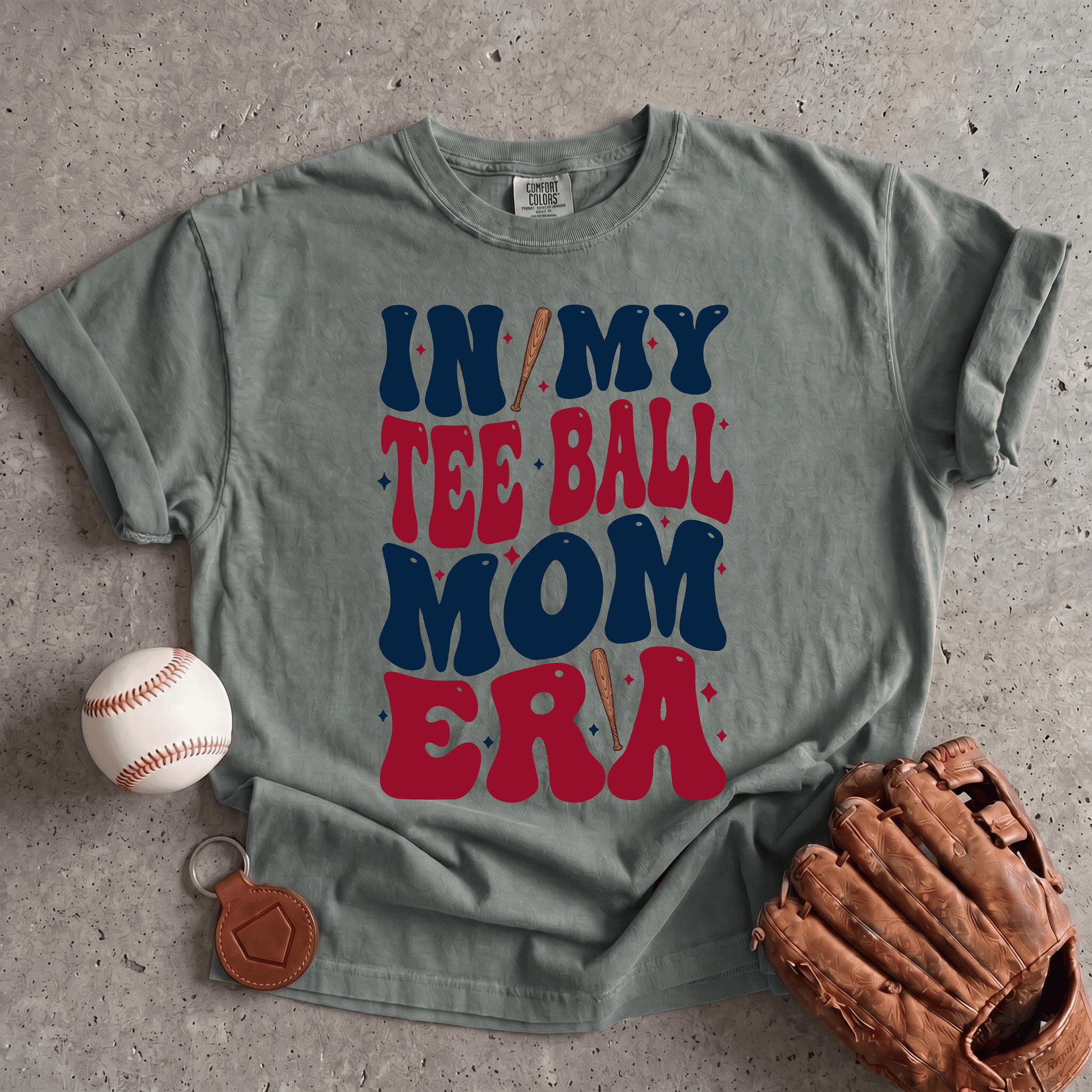 T-Ball Mom T-Shirt