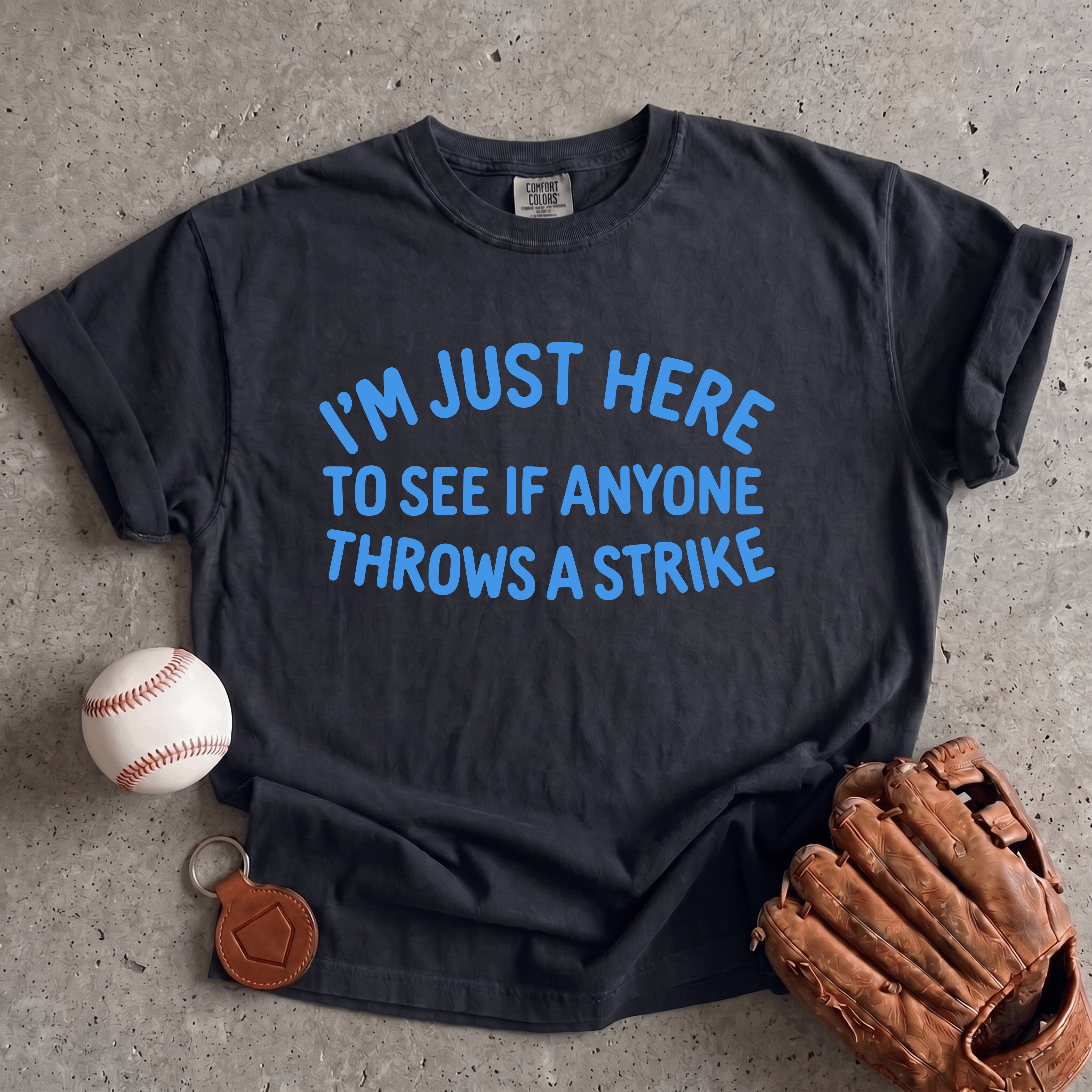 Collection of Throws a Strike T-Shirt in a gallery layout