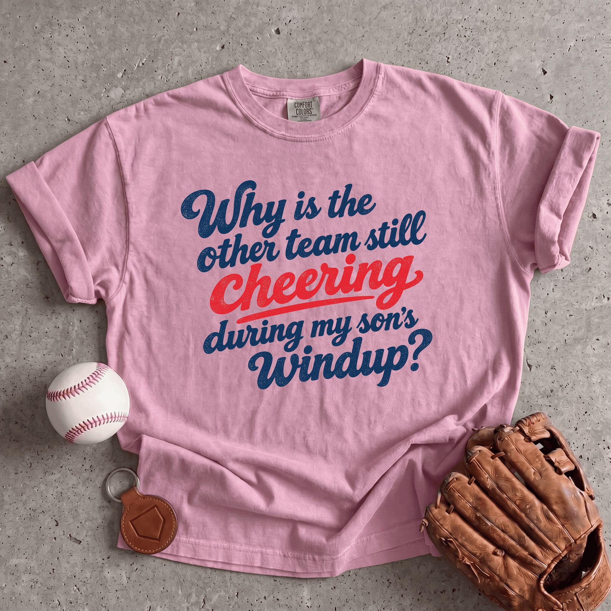 During His Windup T-Shirt