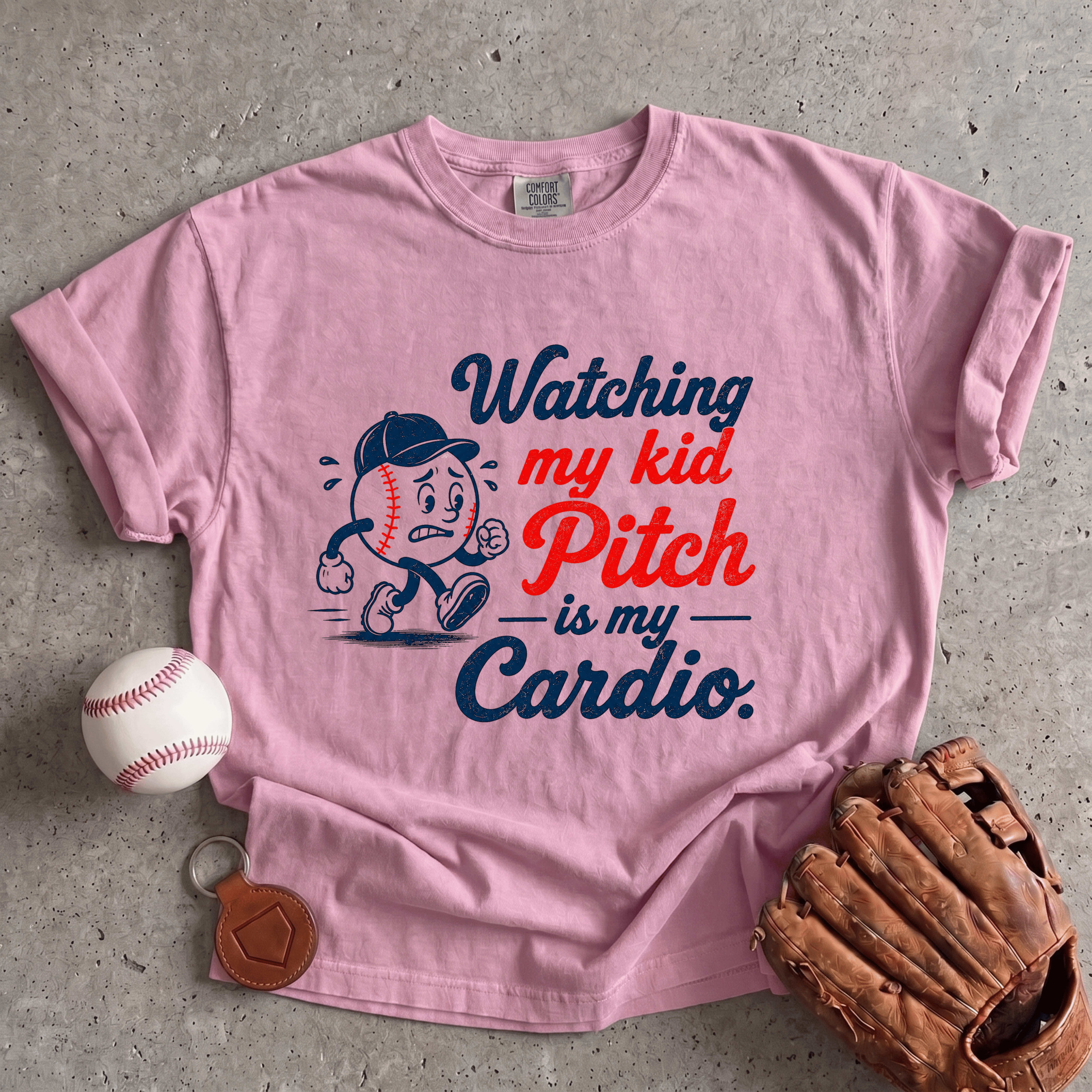 Collection of My Cardio T-Shirt in a gallery layout