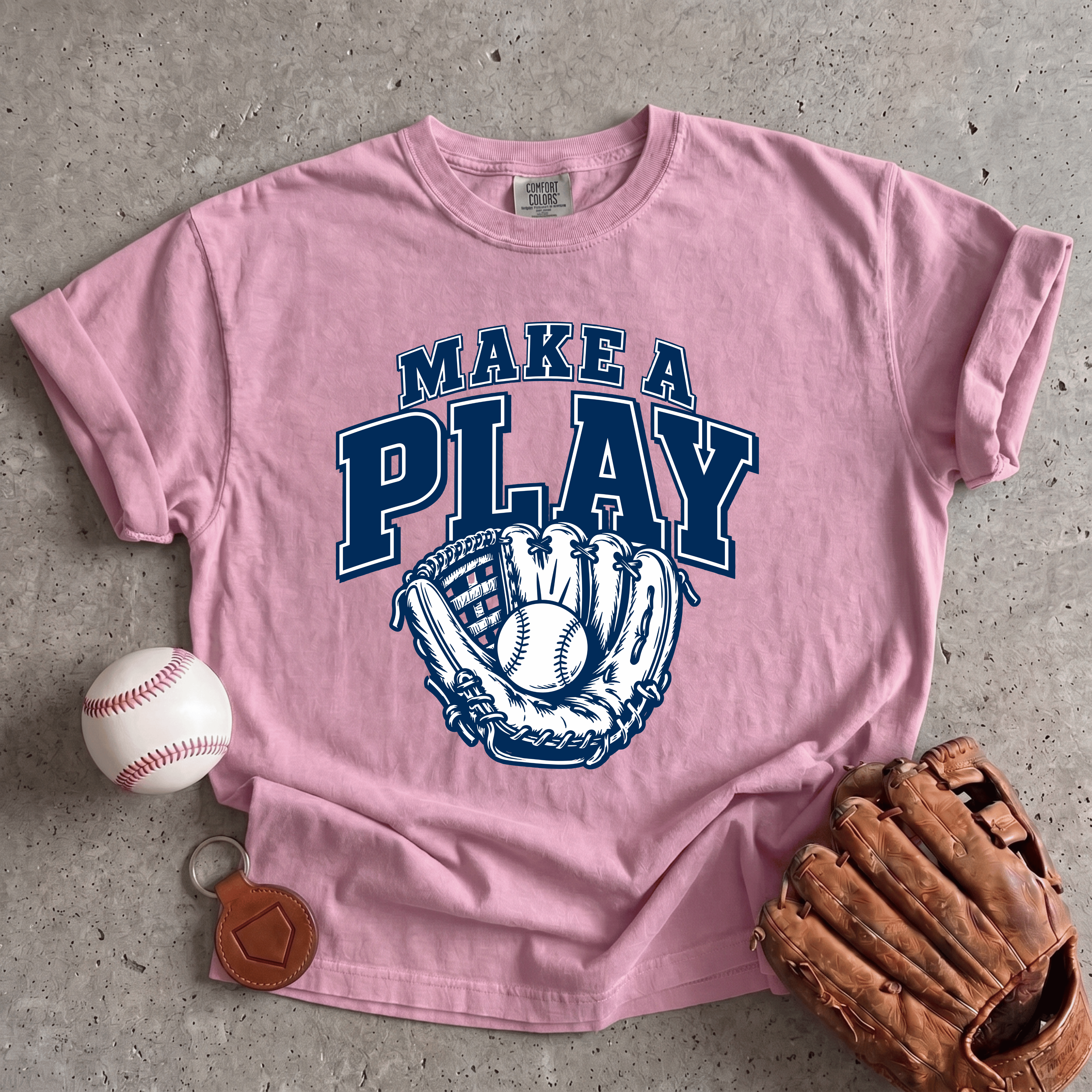 Collection of Make A Play T-Shirt in a gallery layout