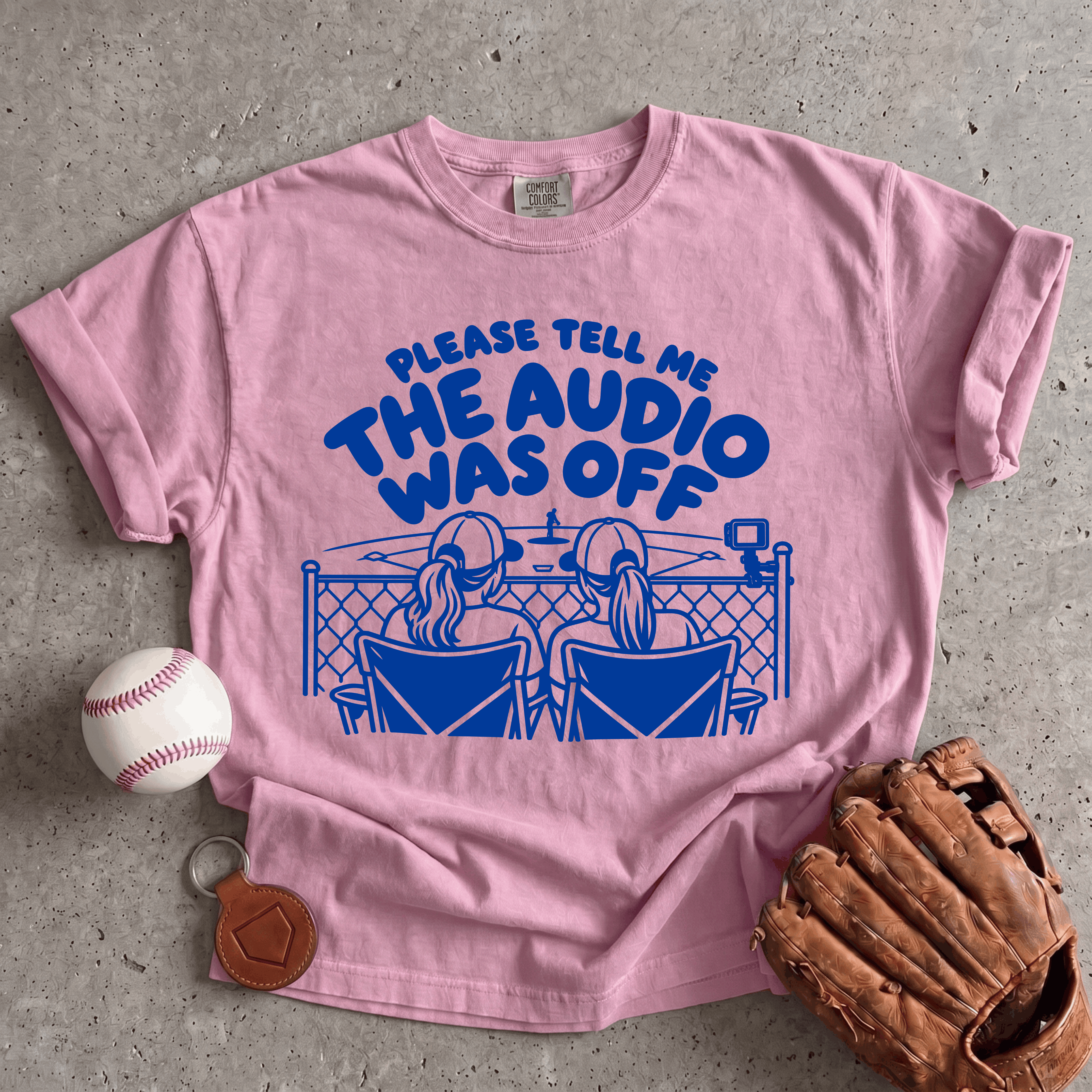 Collection of Backstop Gossip T-Shirt in a gallery layout