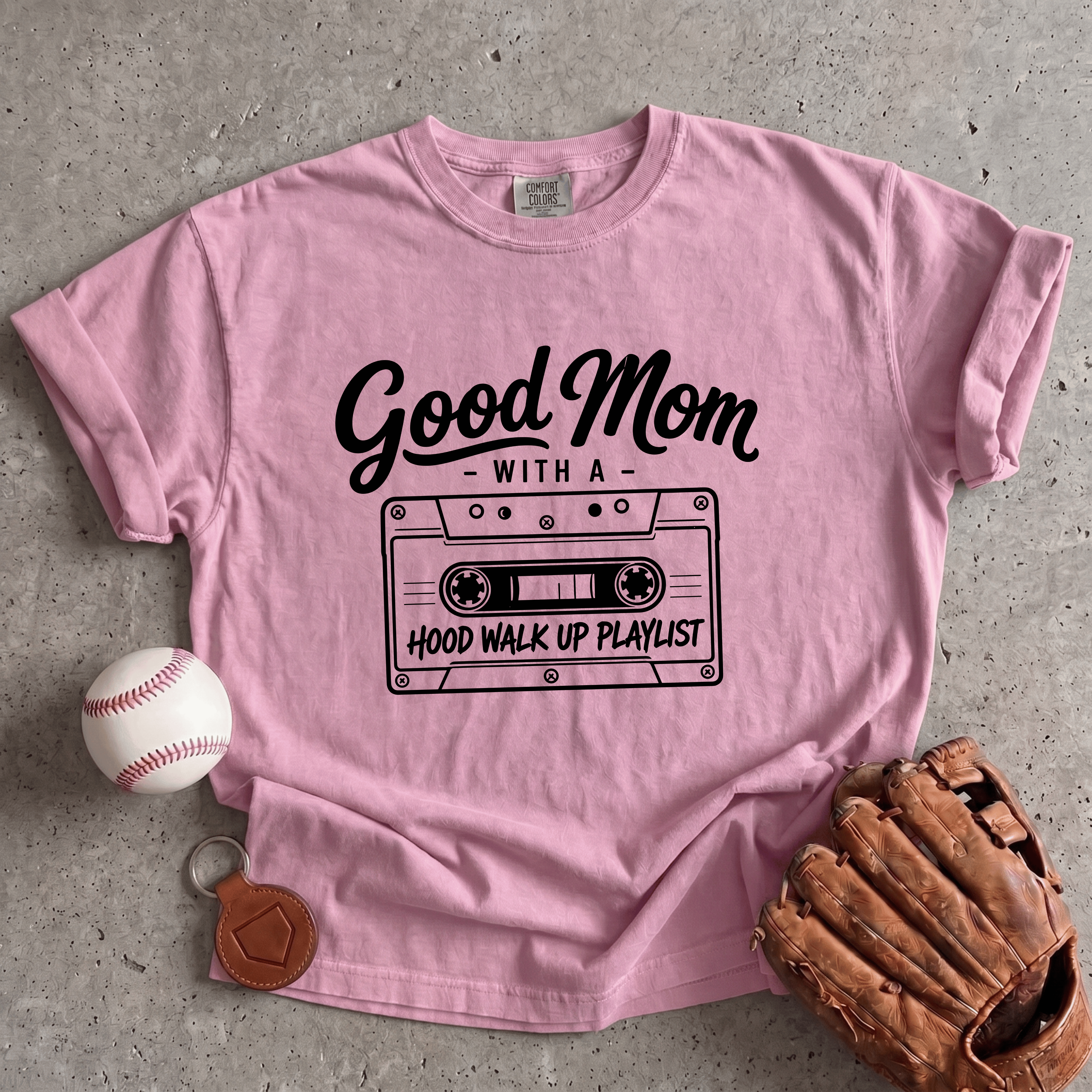 Collection of Hood Walk Up T-Shirt in a gallery layout