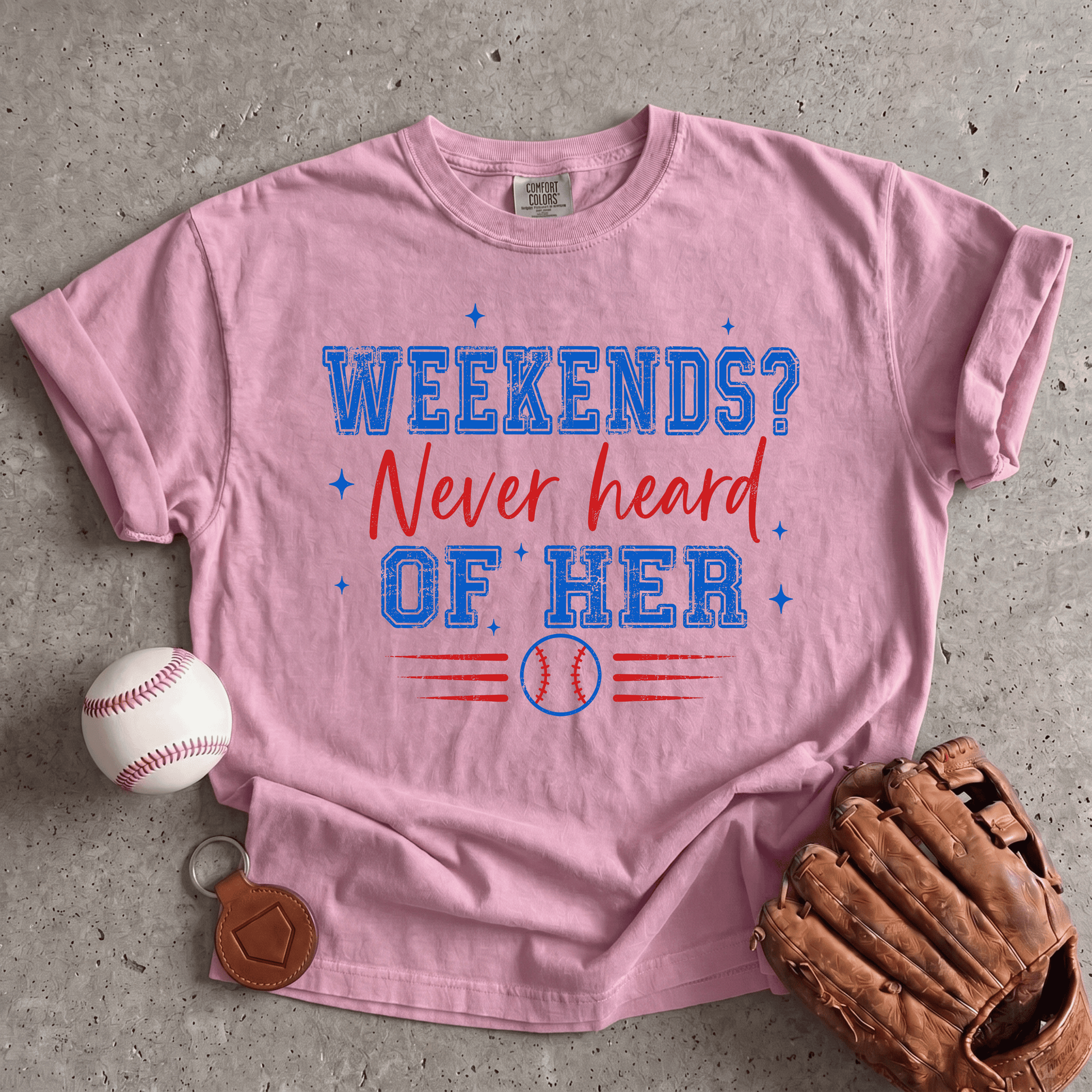Baseball Weekends T-Shirt