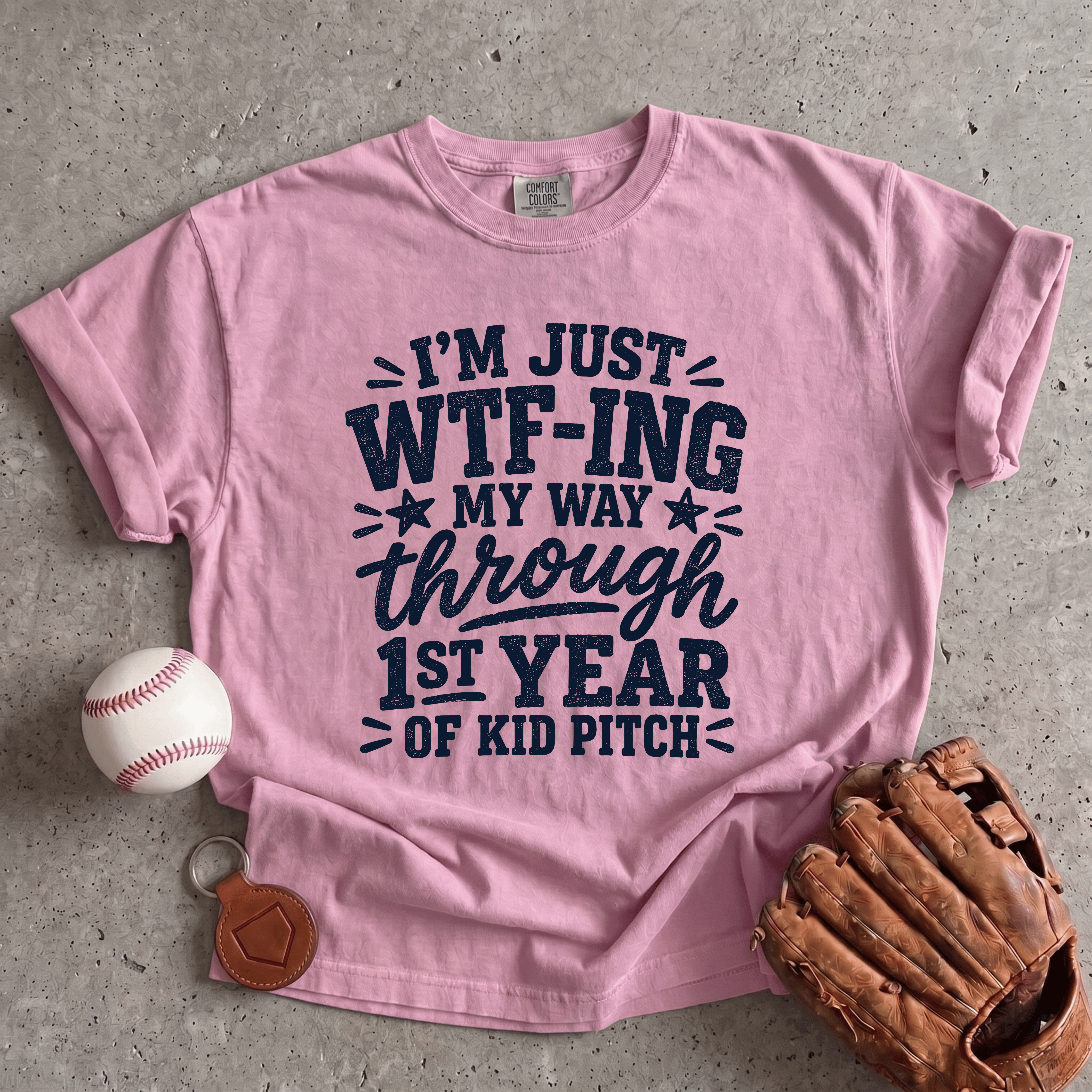 Collection of Kid Pitch T-Shirt in a gallery layout