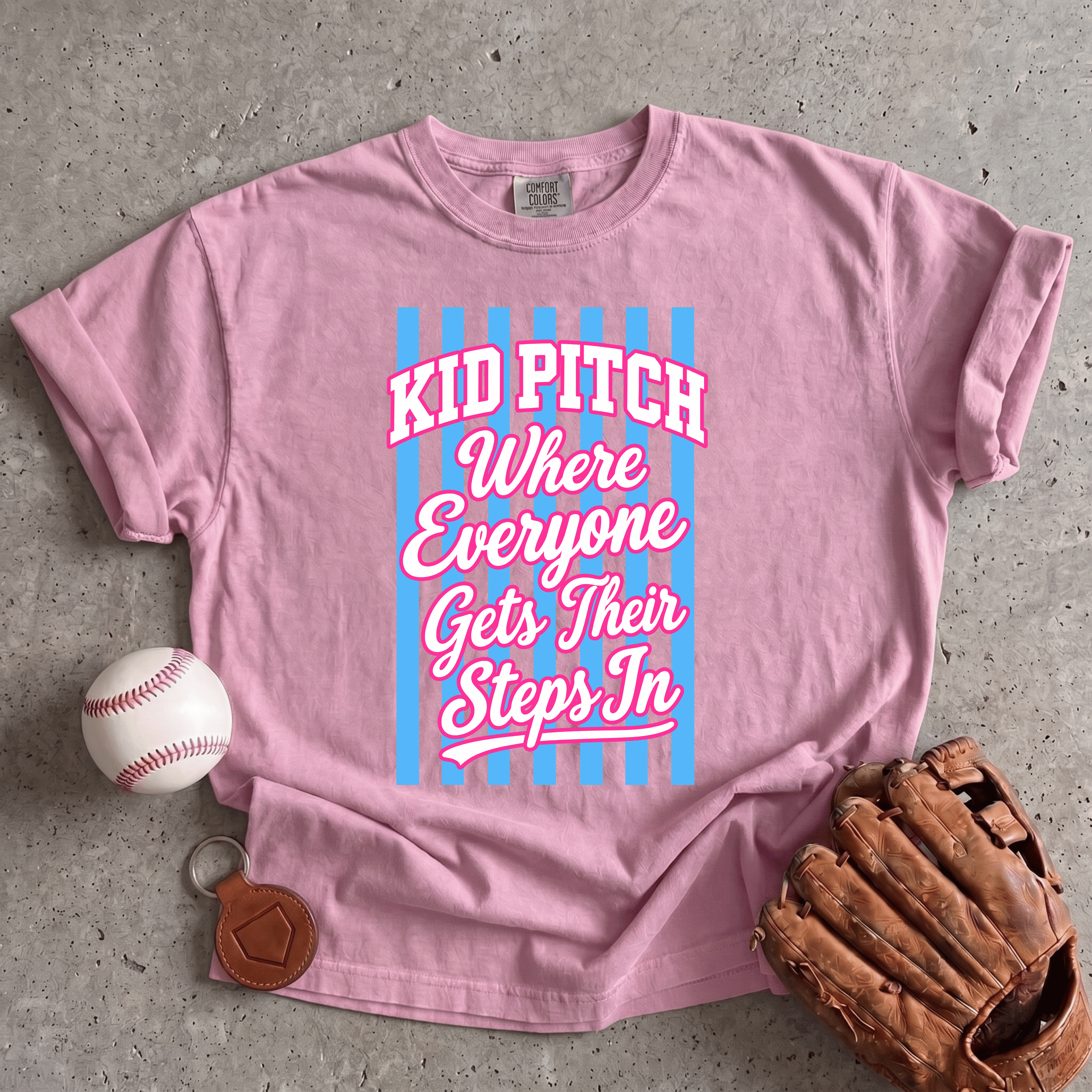 Collection of Kid Pitch T-Shirt in a gallery layout