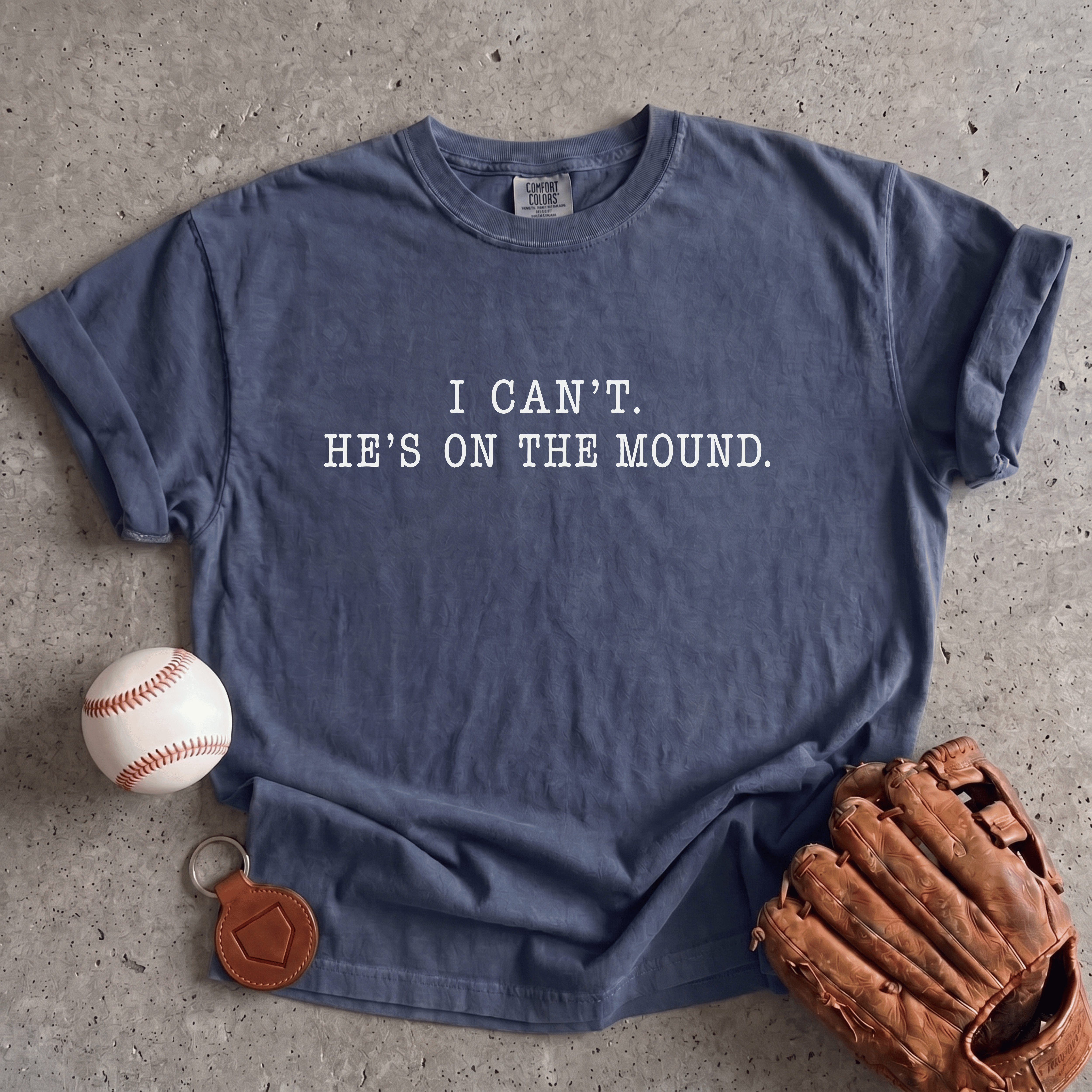 Collection of He's On The Mound T-Shirt in a gallery layout
