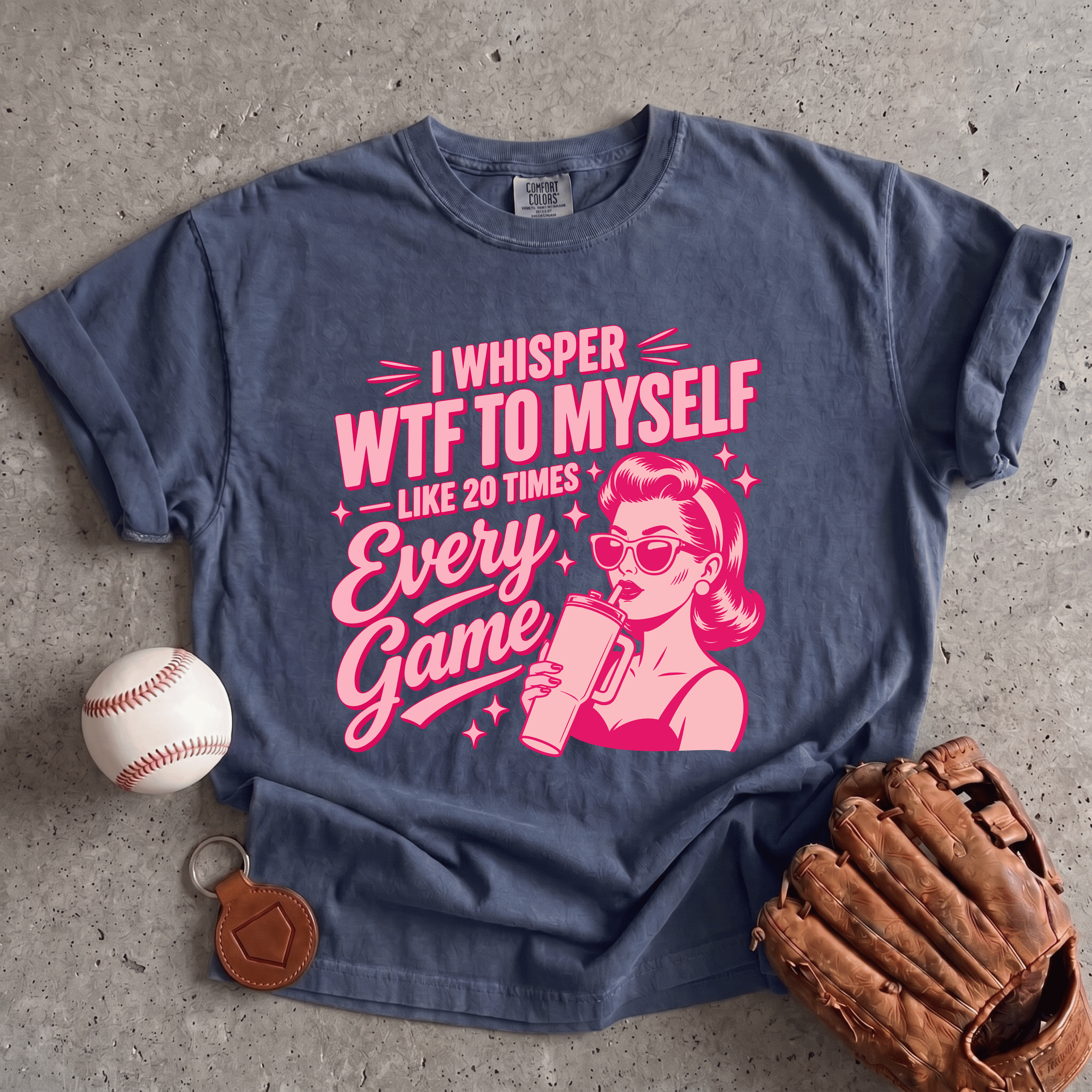 Collection of Whisper WTF T-Shirt in a gallery layout