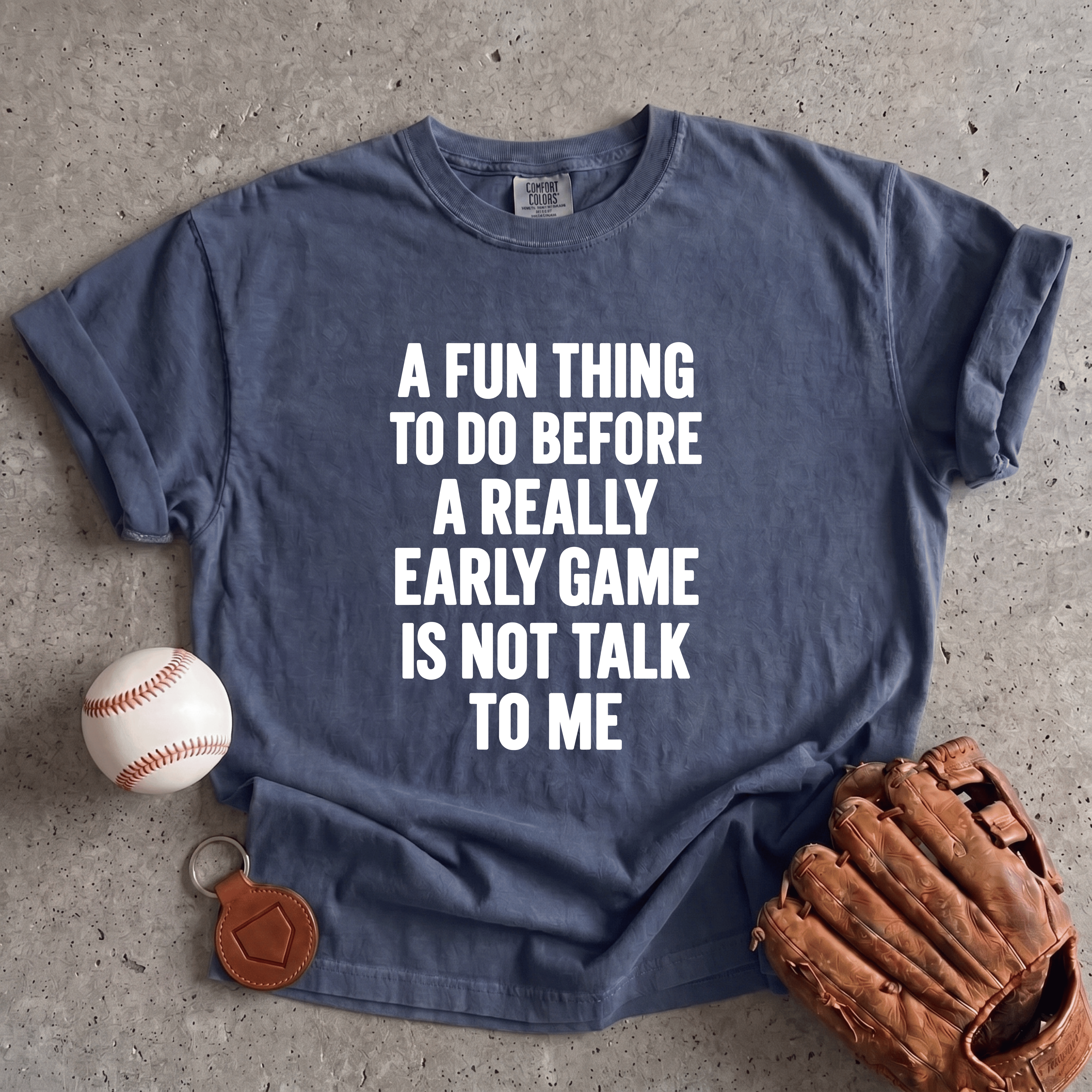 Collection of Not Talk To Me T-Shirt in a gallery layout