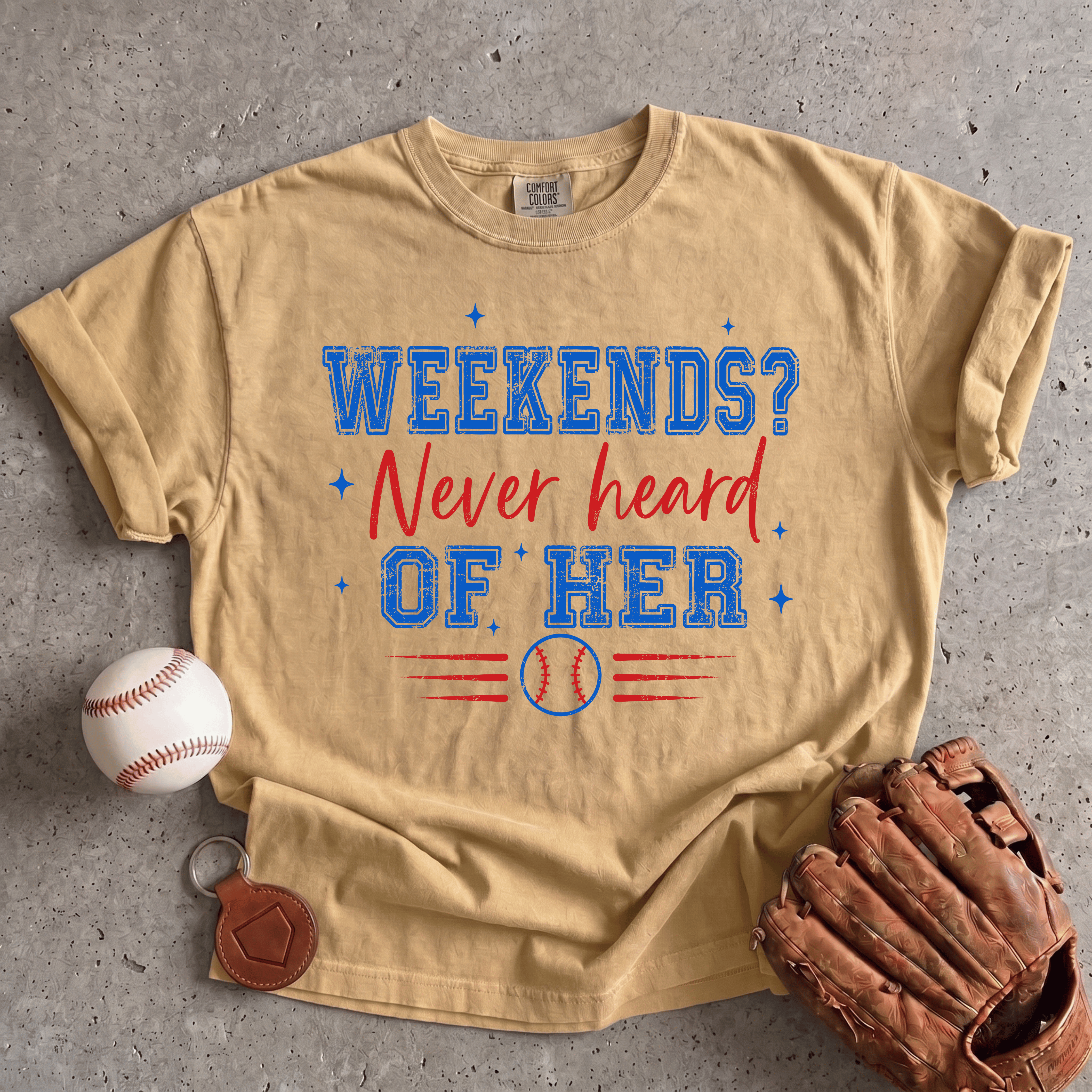 Collection of Baseball Weekends T-Shirt in a gallery layout