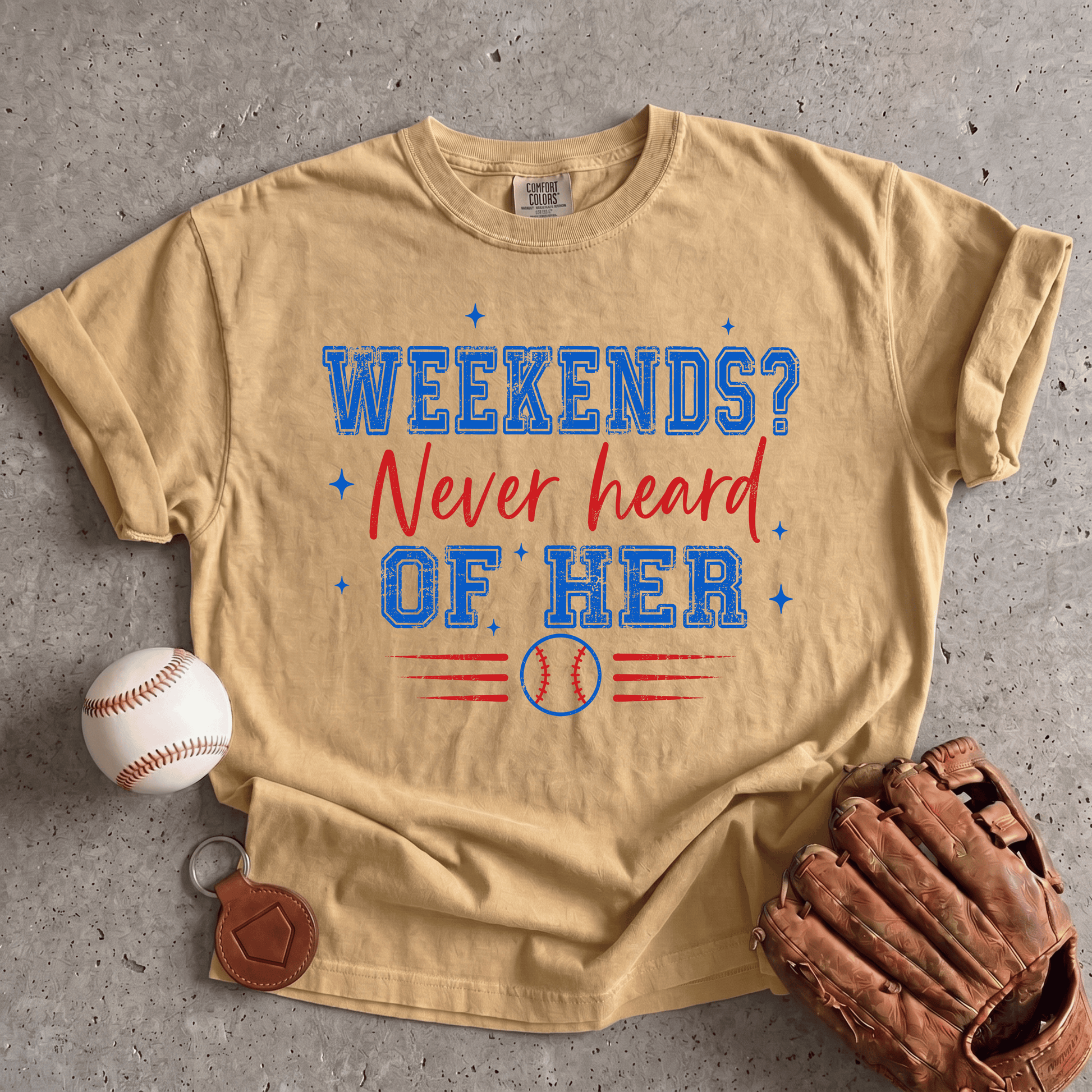 Baseball Weekends T-Shirt