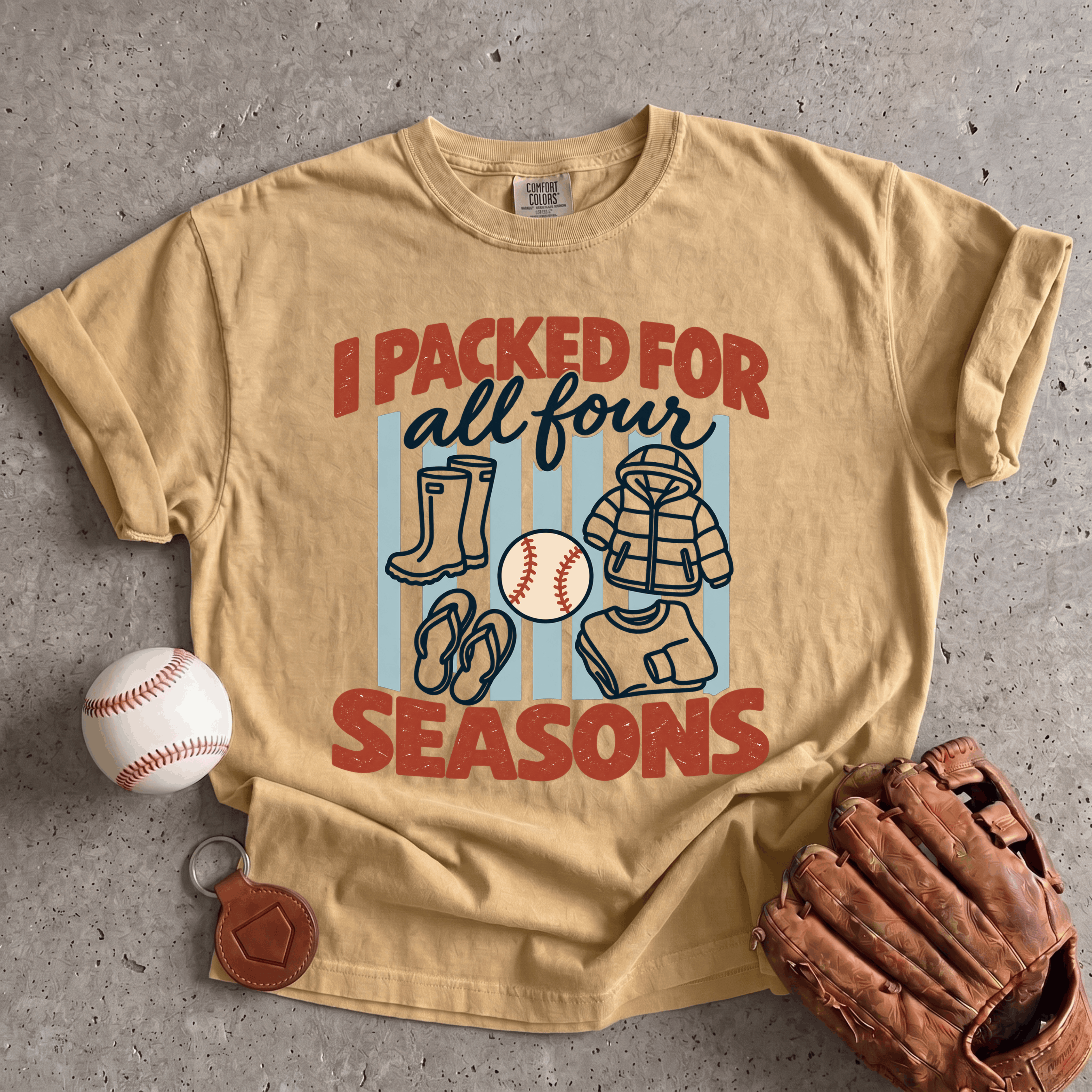 Collection of All Four Seasons T-Shirt in a gallery layout