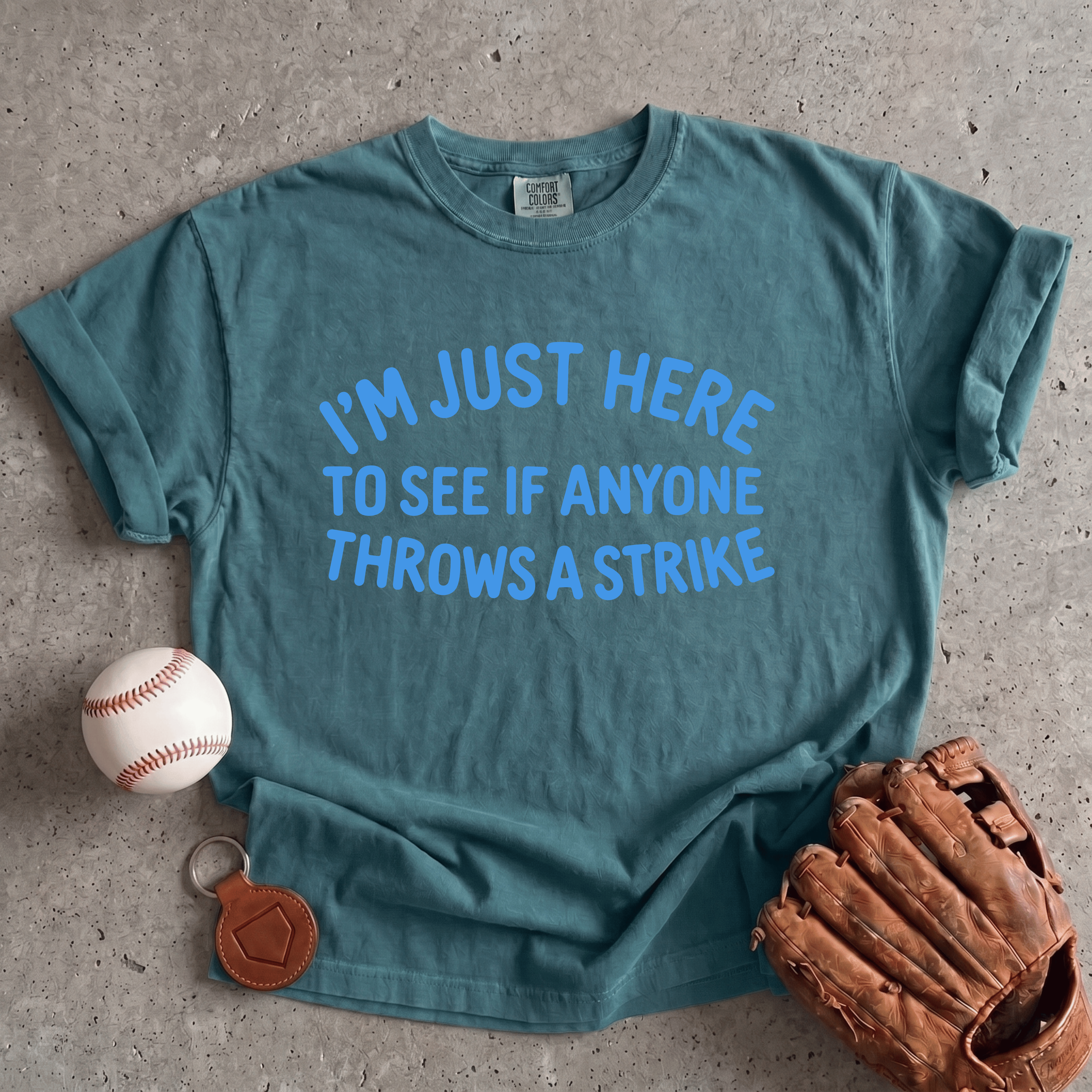 Collection of Throws a Strike T-Shirt in a gallery layout